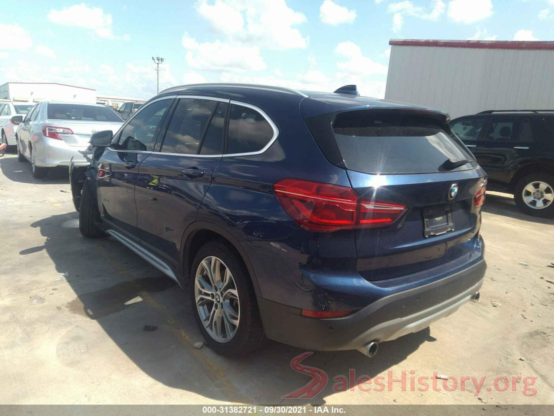 WBXHT3C34G5F67607 2016 BMW X1