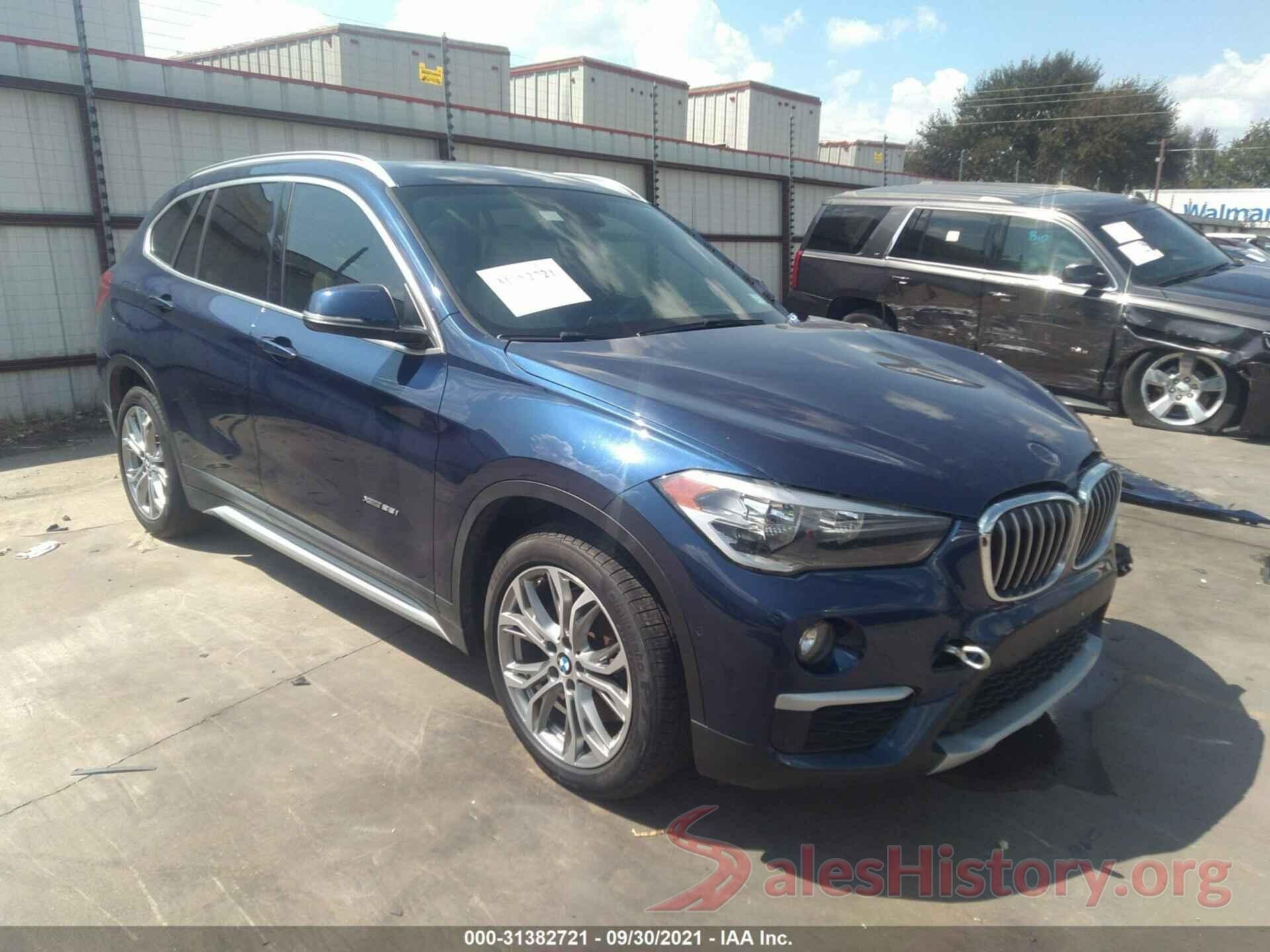 WBXHT3C34G5F67607 2016 BMW X1