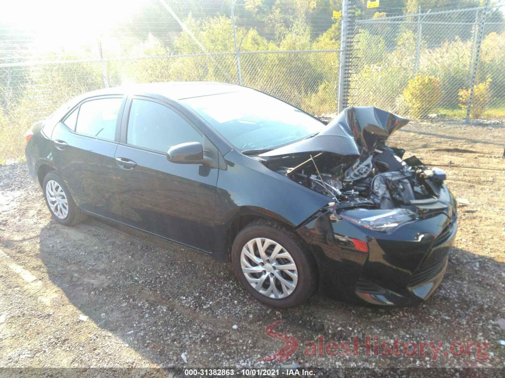 2T1BURHE8KC227575 2019 TOYOTA COROLLA