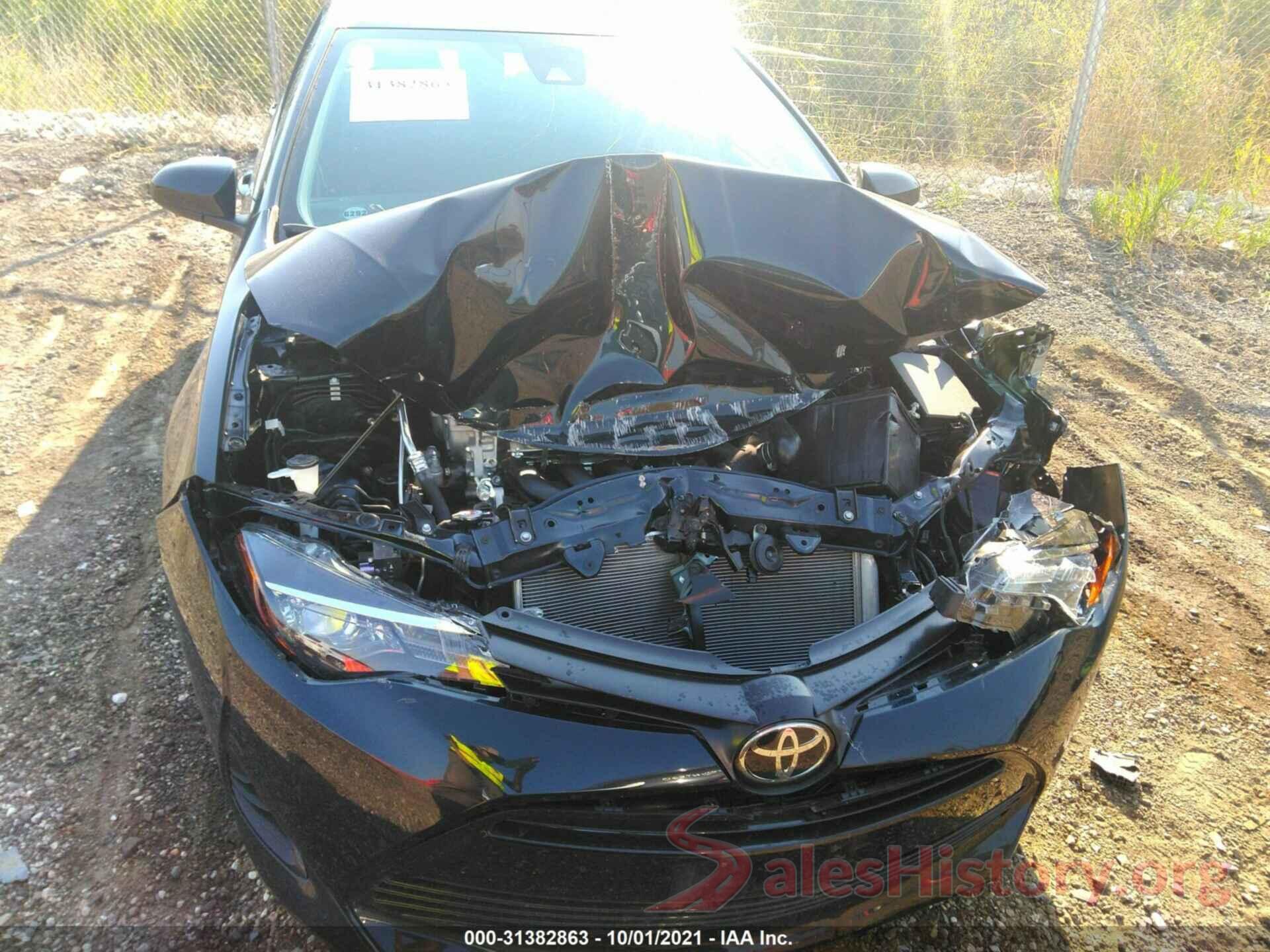 2T1BURHE8KC227575 2019 TOYOTA COROLLA