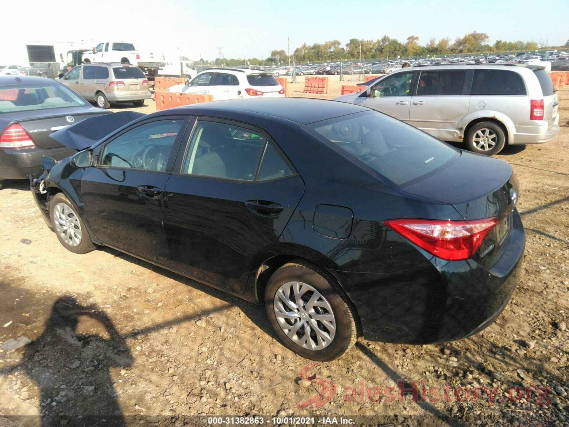 2T1BURHE8KC227575 2019 TOYOTA COROLLA