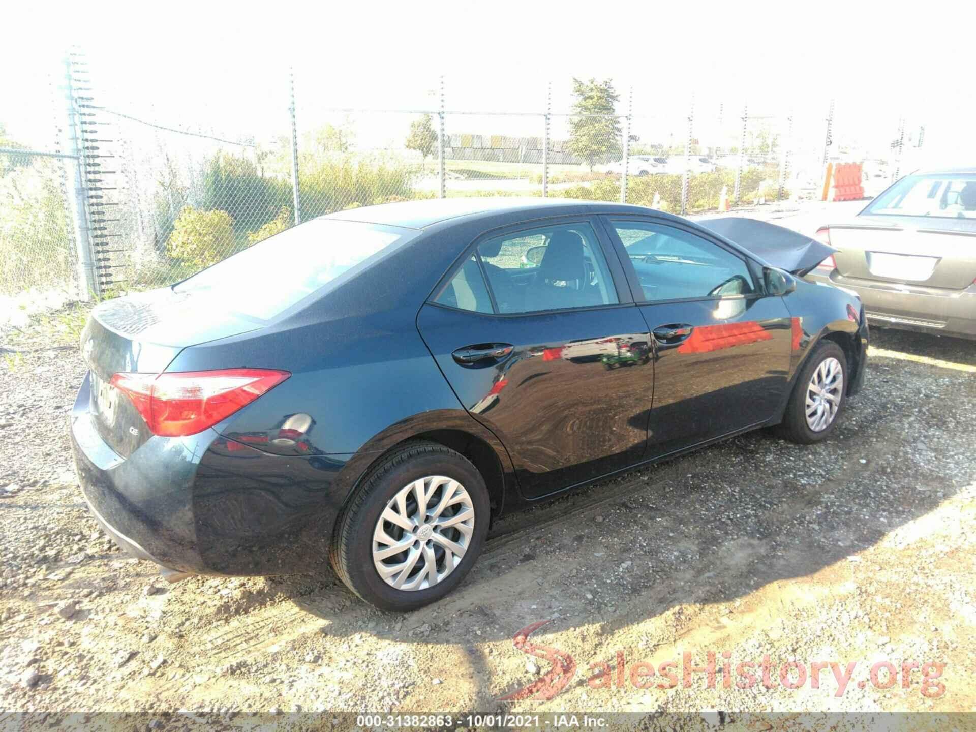 2T1BURHE8KC227575 2019 TOYOTA COROLLA