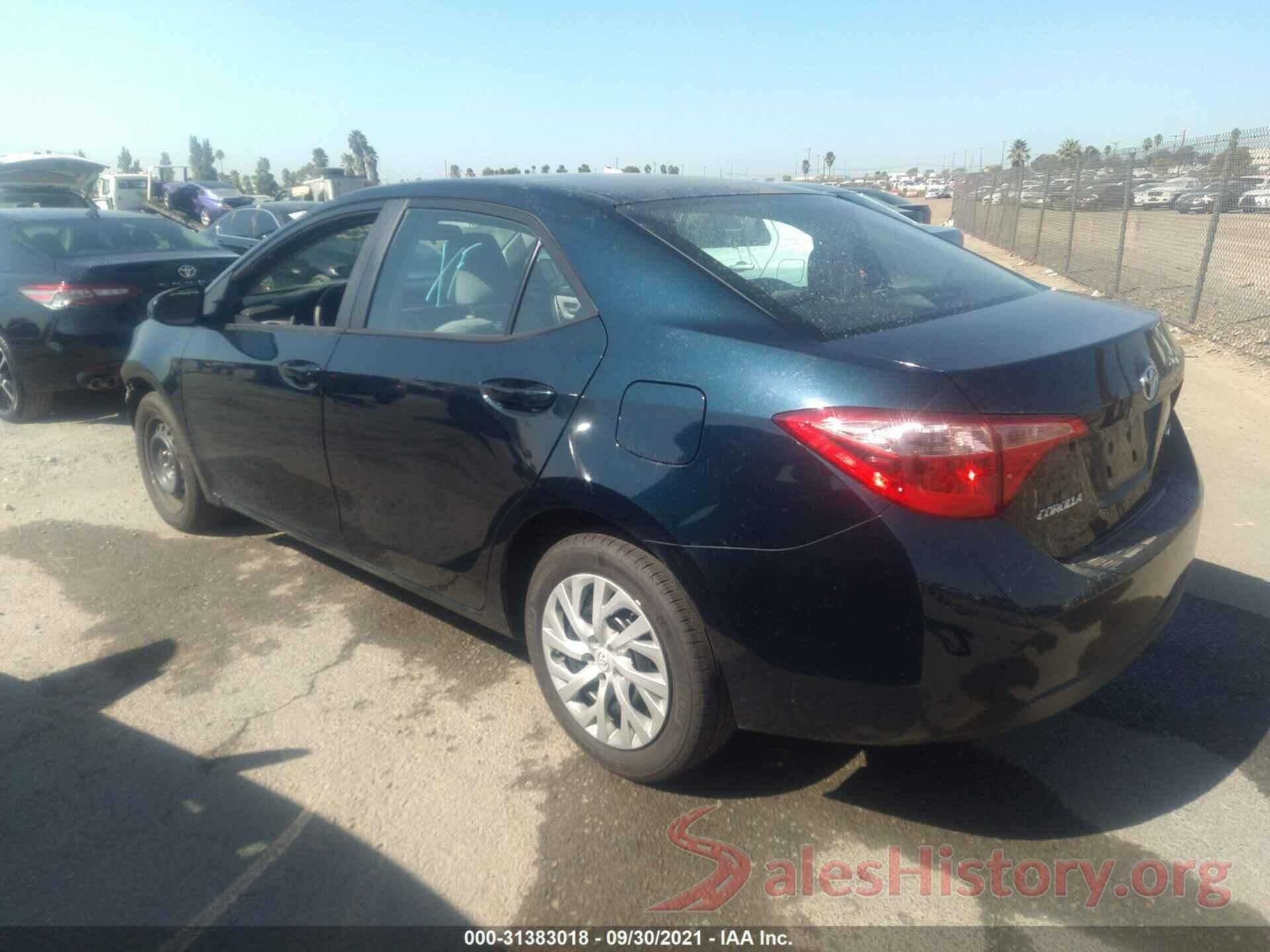 5YFBURHE1KP890597 2019 TOYOTA COROLLA