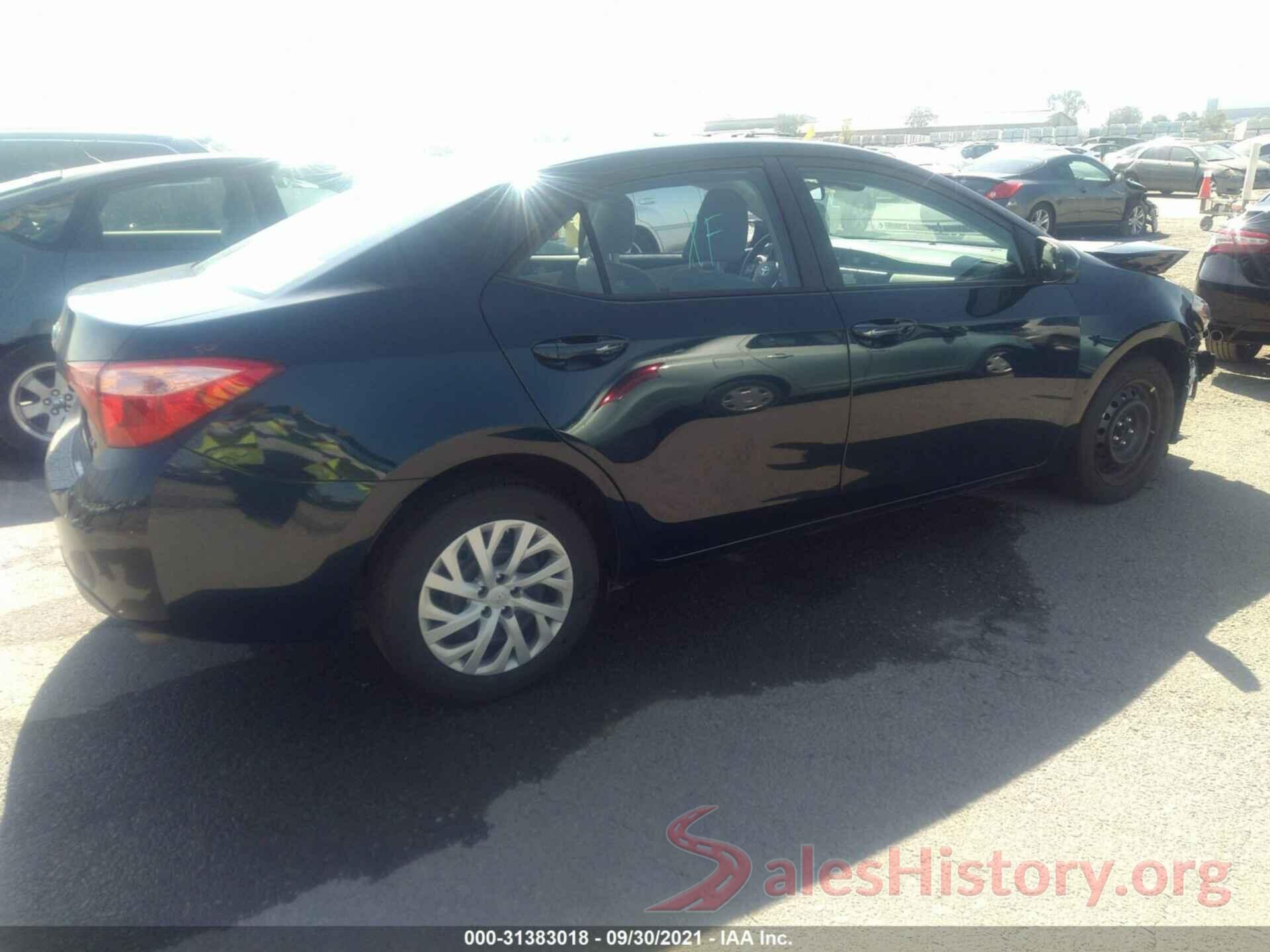 5YFBURHE1KP890597 2019 TOYOTA COROLLA