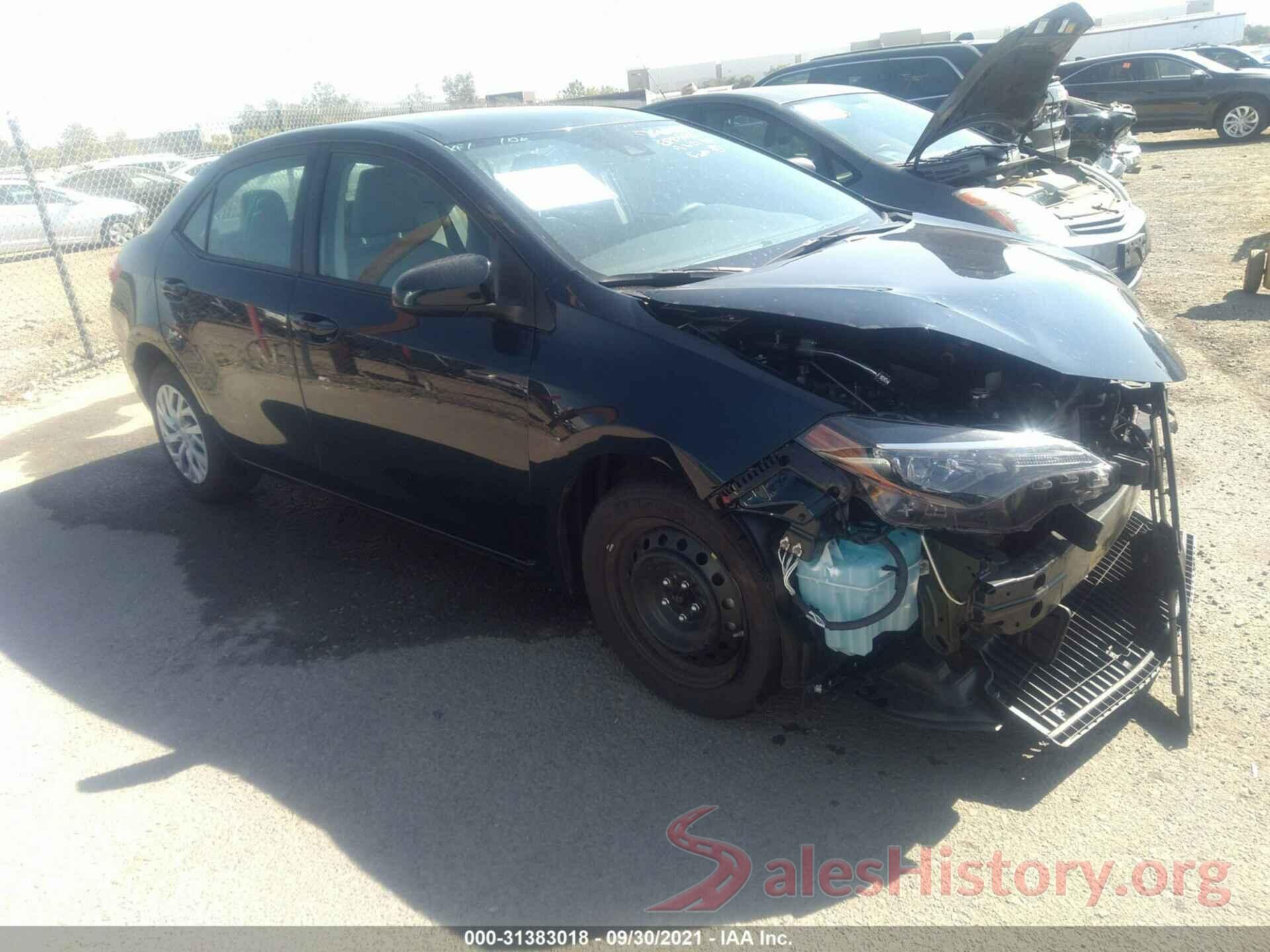 5YFBURHE1KP890597 2019 TOYOTA COROLLA