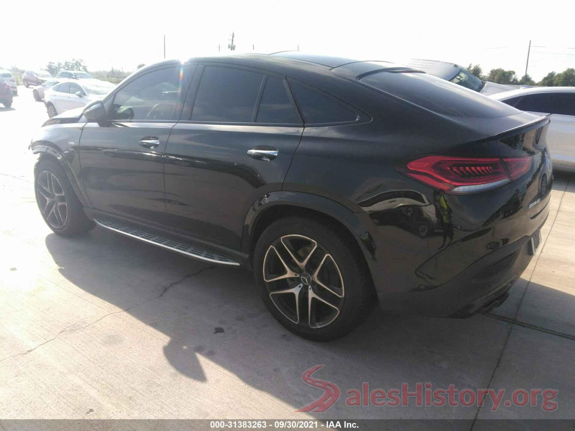 4JGFD6BB1MA402816 2021 MERCEDES-BENZ GLE