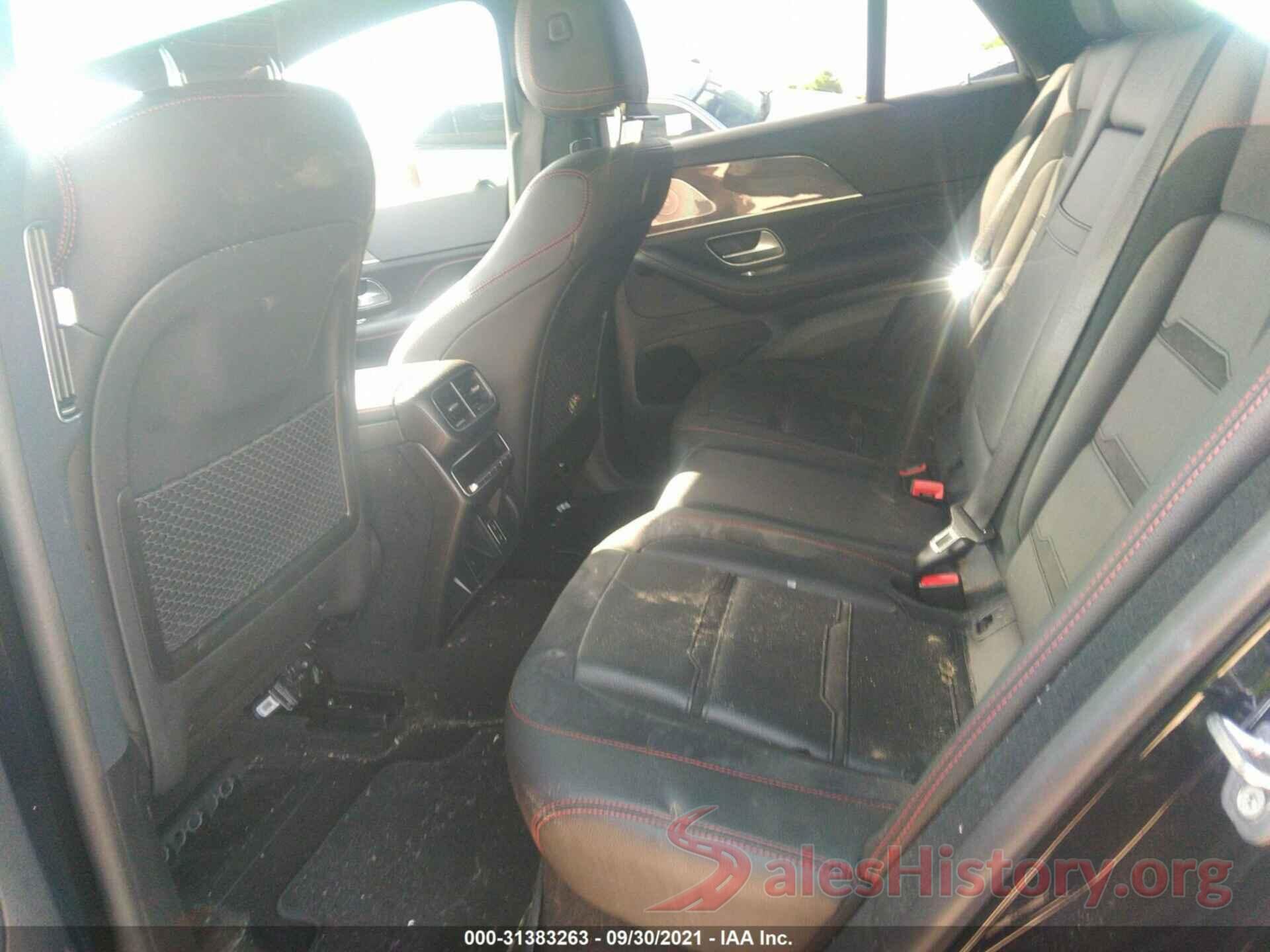 4JGFD6BB1MA402816 2021 MERCEDES-BENZ GLE