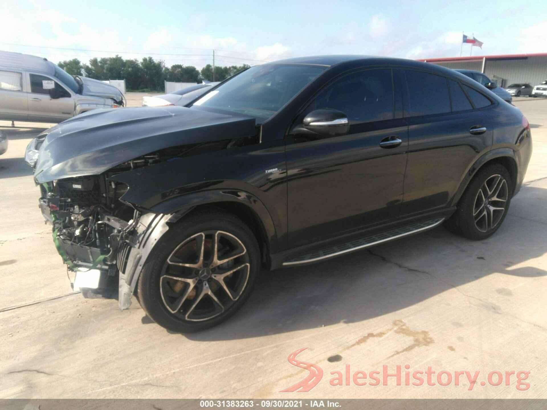 4JGFD6BB1MA402816 2021 MERCEDES-BENZ GLE