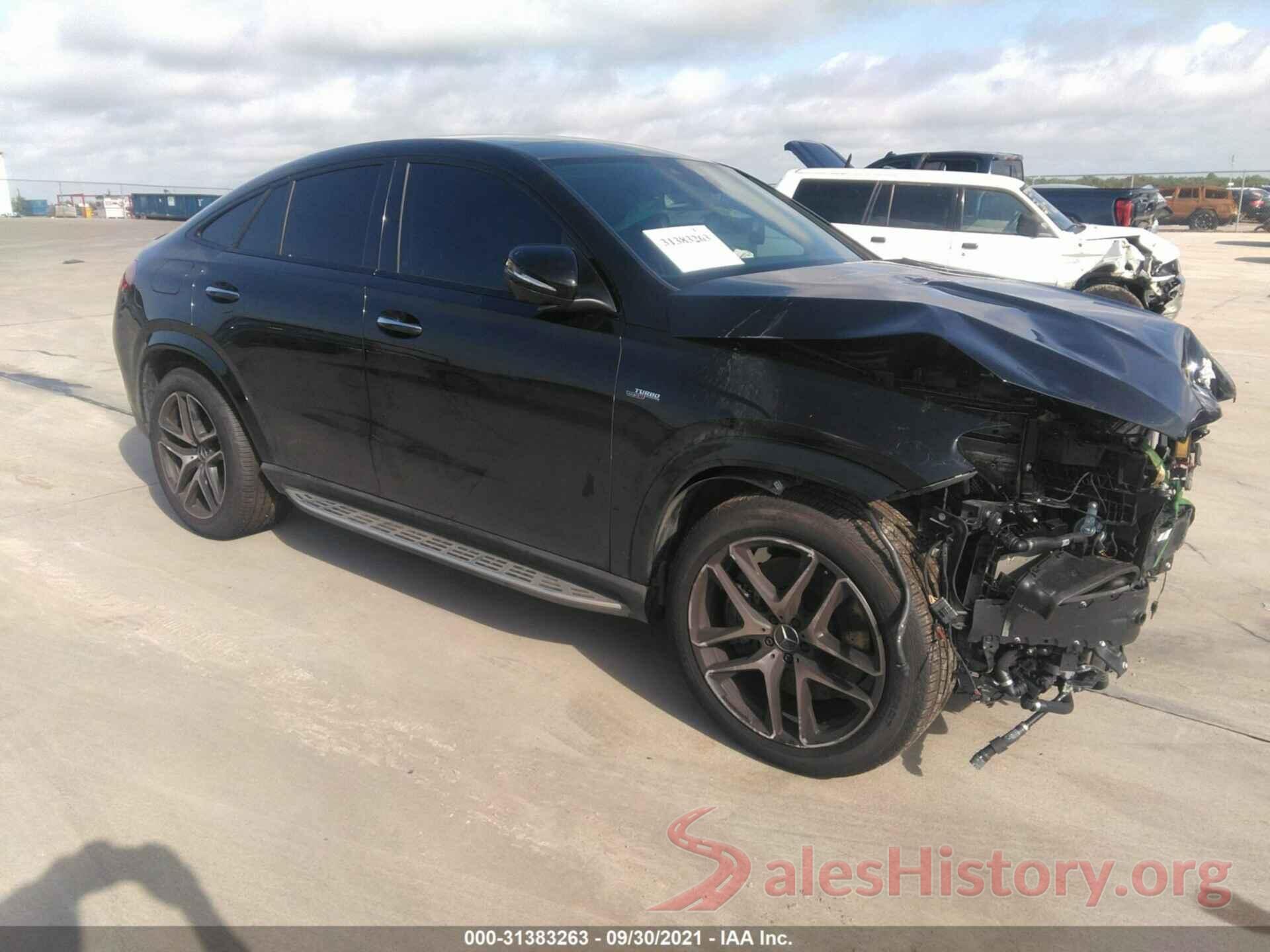 4JGFD6BB1MA402816 2021 MERCEDES-BENZ GLE