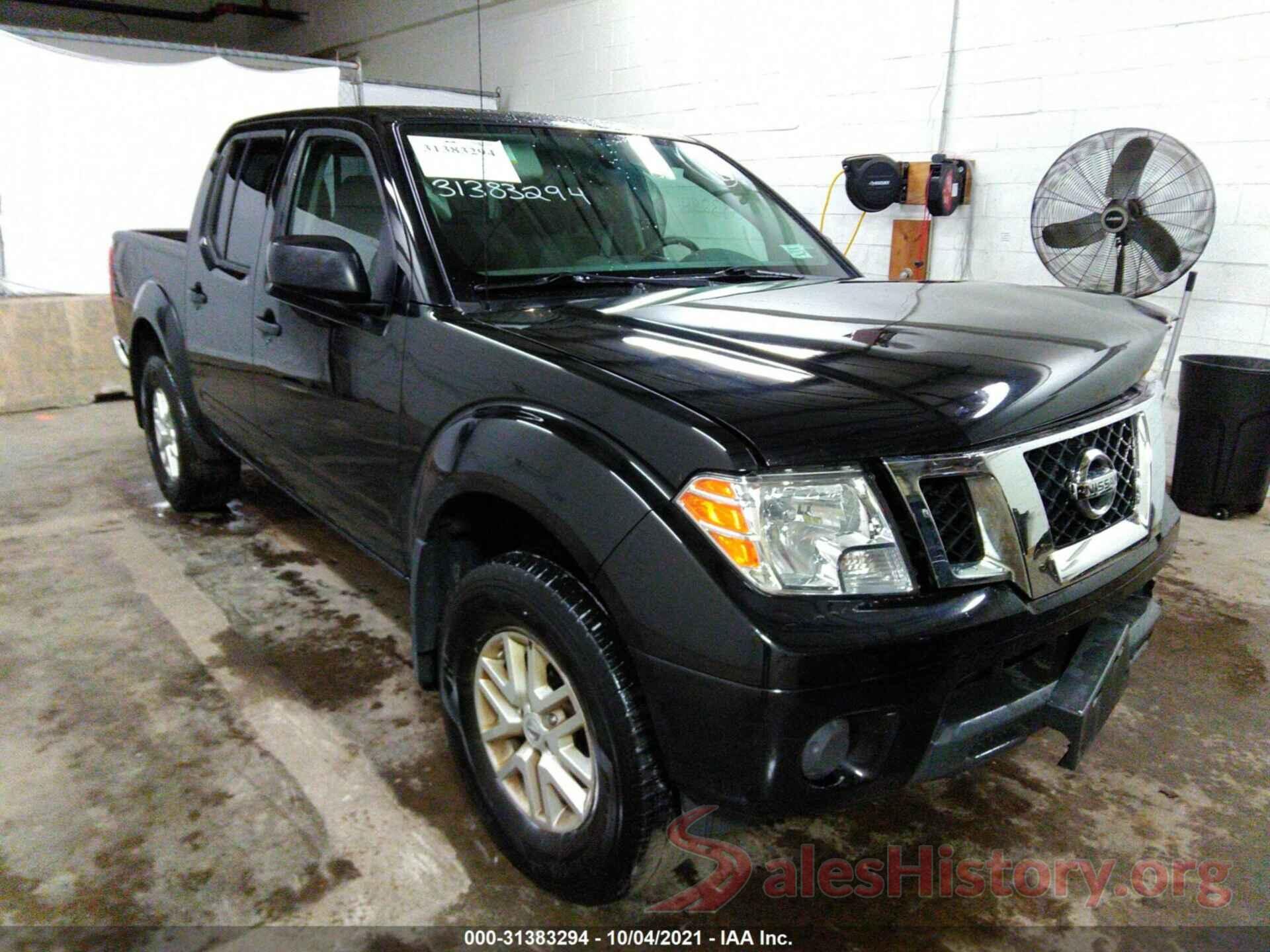 1N6AD0EV6KN789710 2019 NISSAN FRONTIER