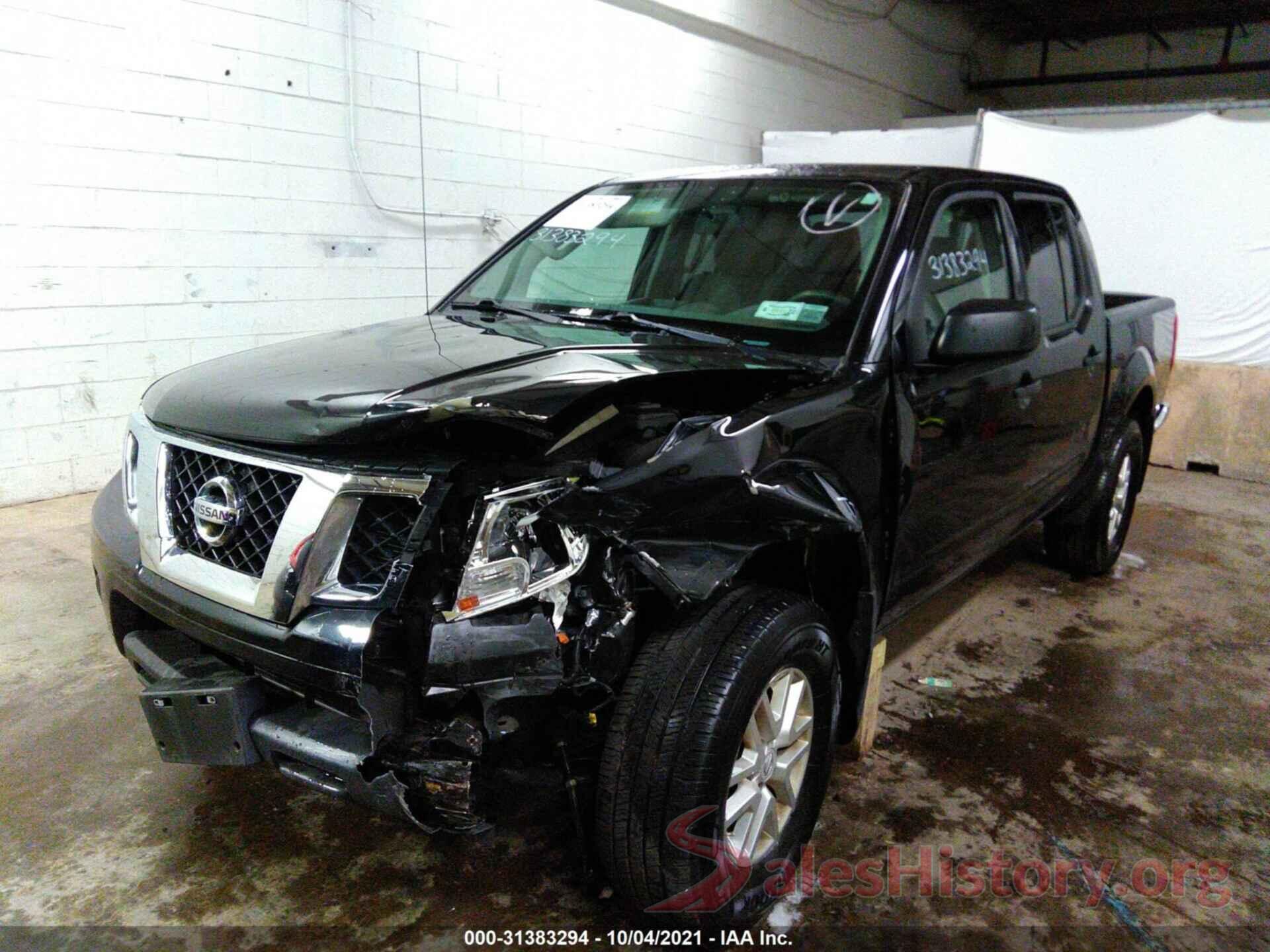 1N6AD0EV6KN789710 2019 NISSAN FRONTIER