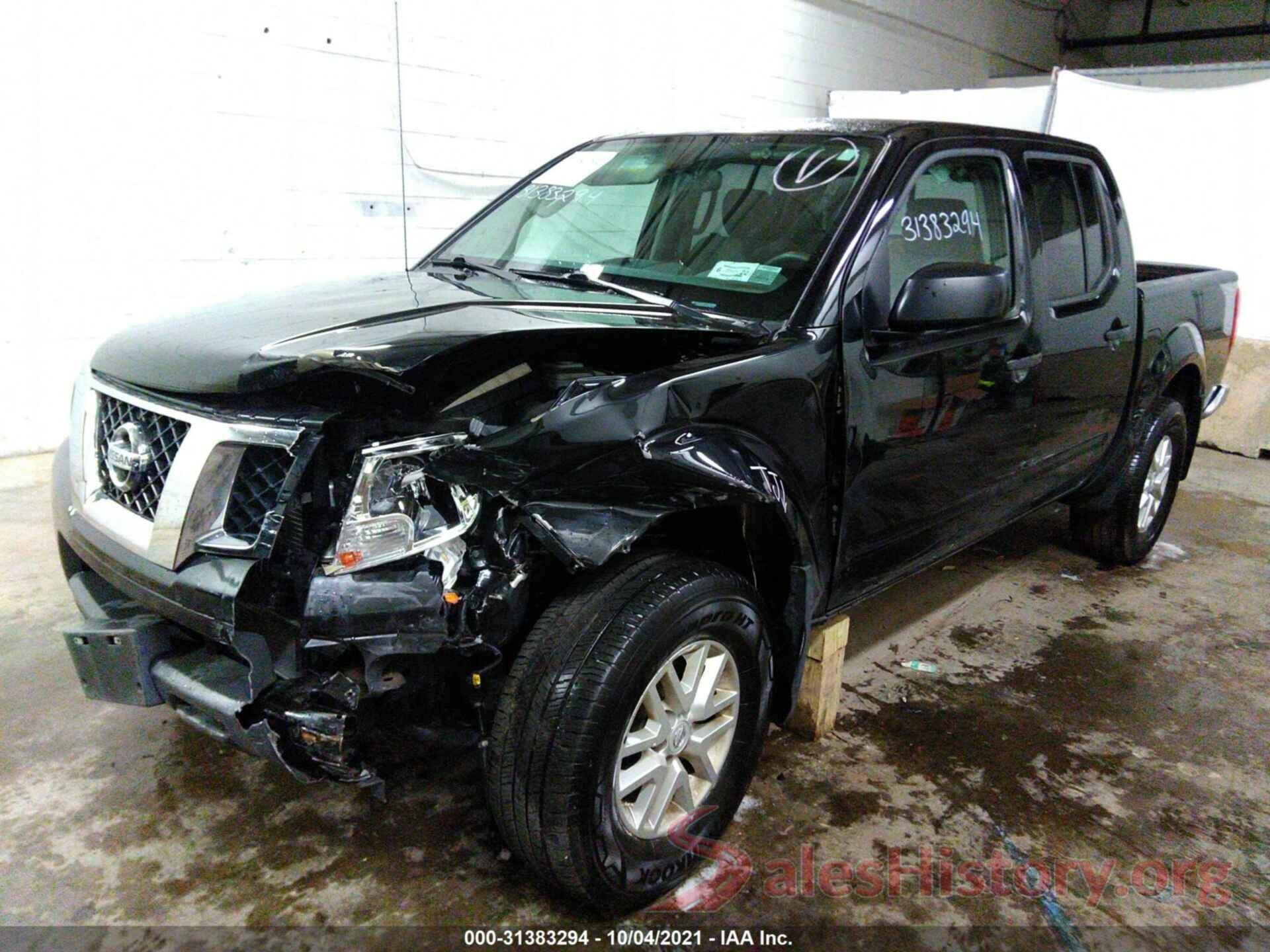 1N6AD0EV6KN789710 2019 NISSAN FRONTIER