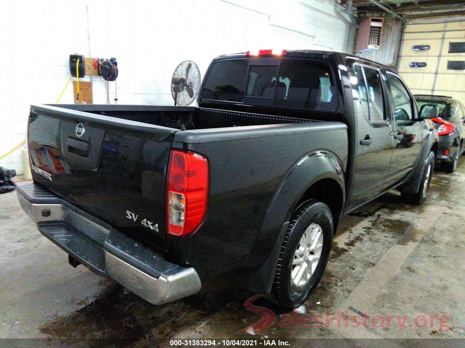 1N6AD0EV6KN789710 2019 NISSAN FRONTIER