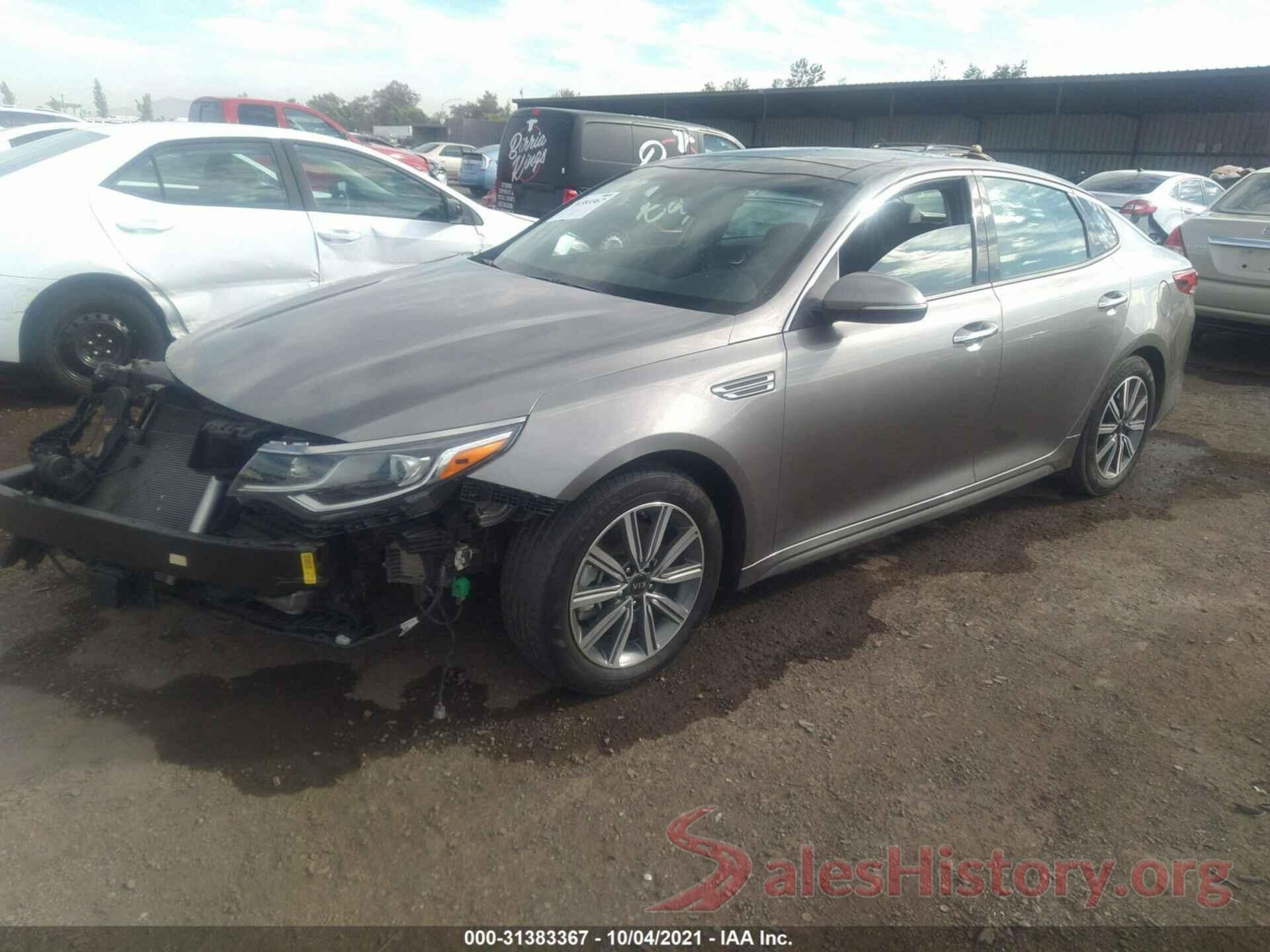 5XXGU4L13KG306853 2019 KIA OPTIMA