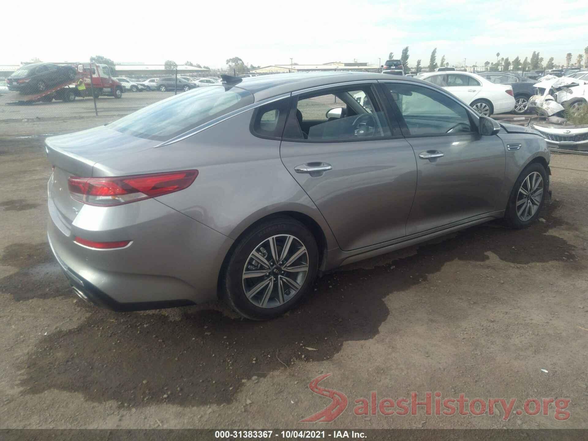 5XXGU4L13KG306853 2019 KIA OPTIMA