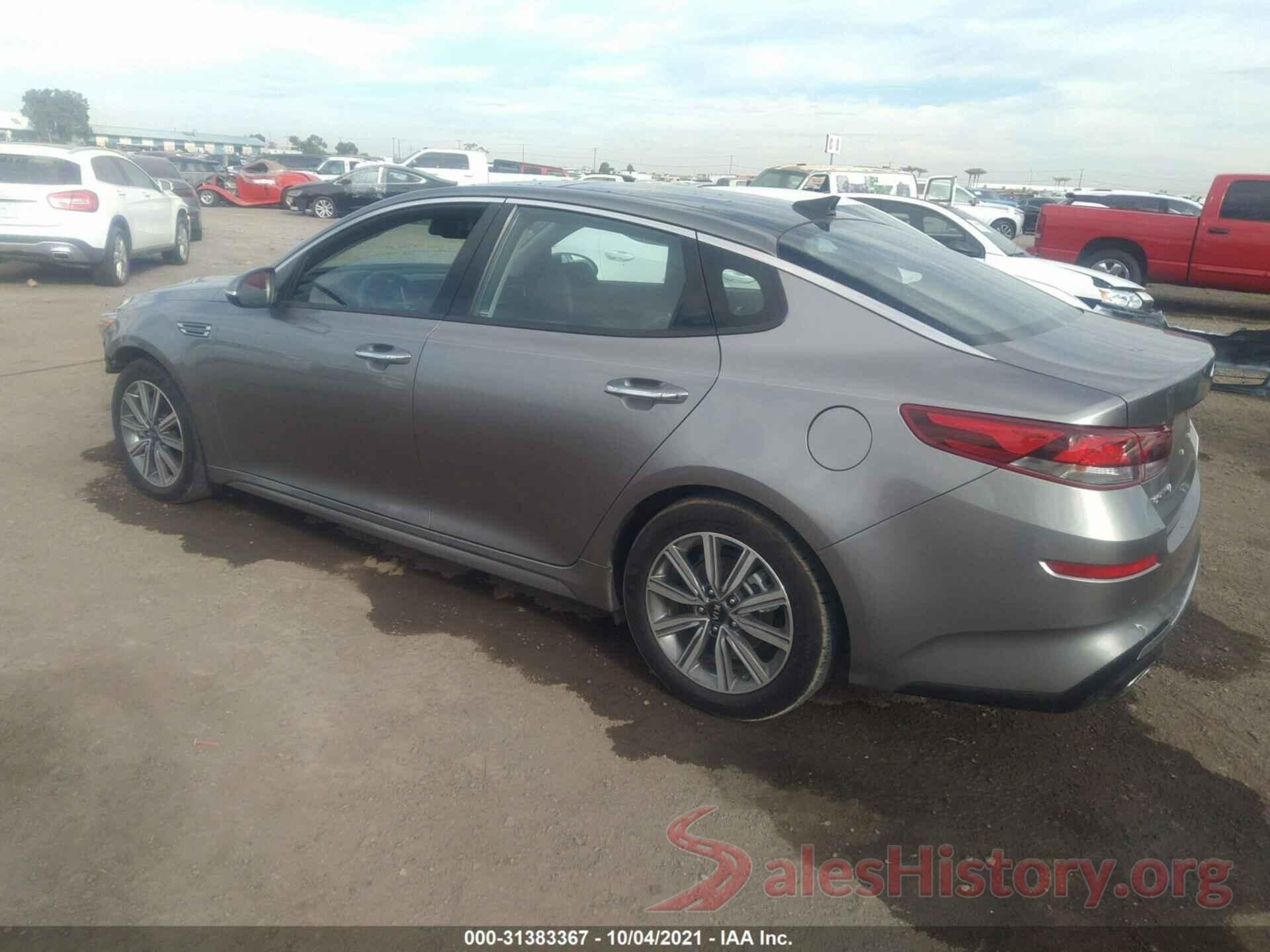 5XXGU4L13KG306853 2019 KIA OPTIMA