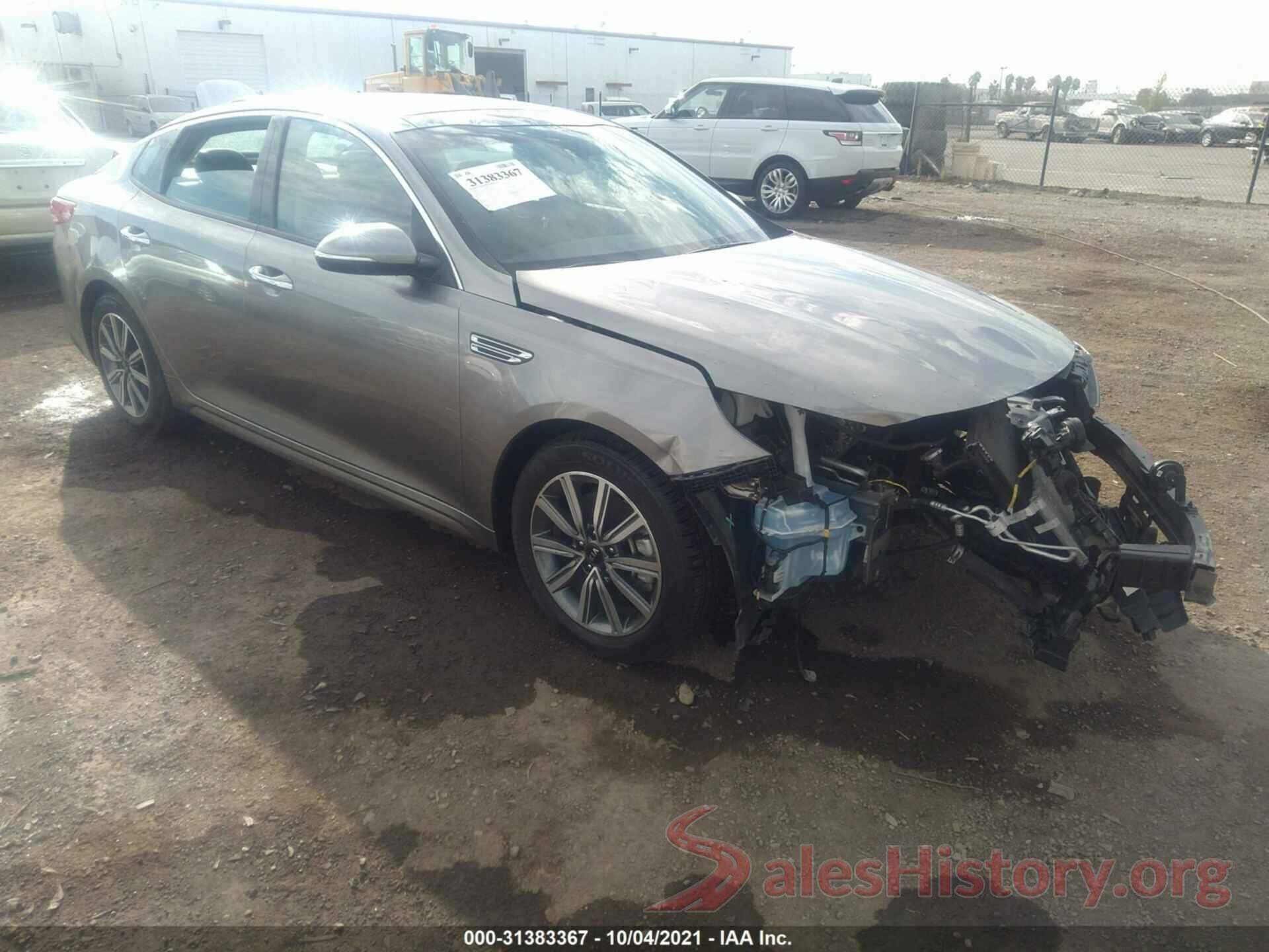 5XXGU4L13KG306853 2019 KIA OPTIMA