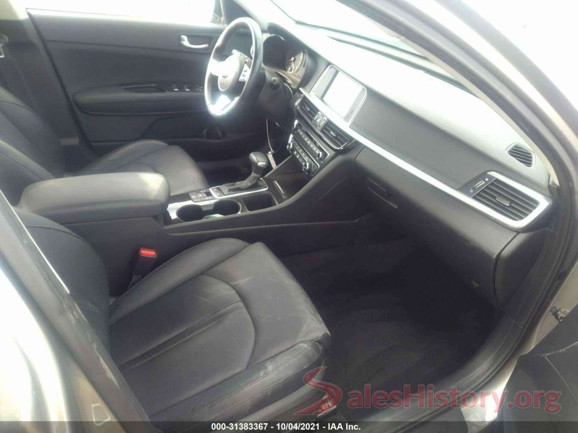 5XXGU4L13KG306853 2019 KIA OPTIMA