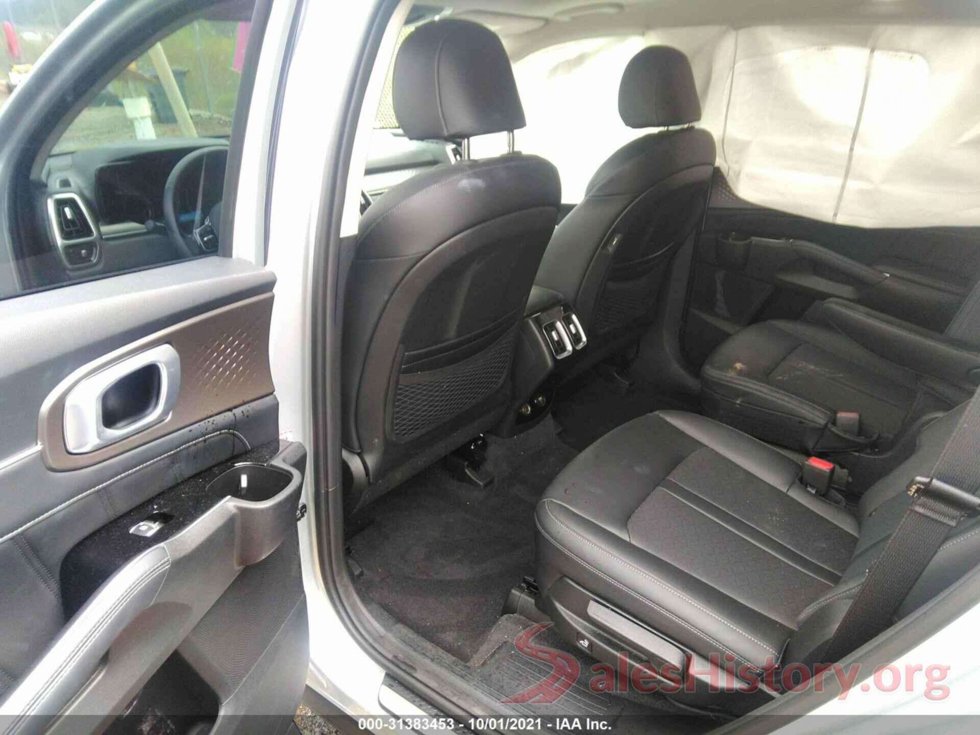 5XYRKDLF9MG015556 2021 KIA SORENTO