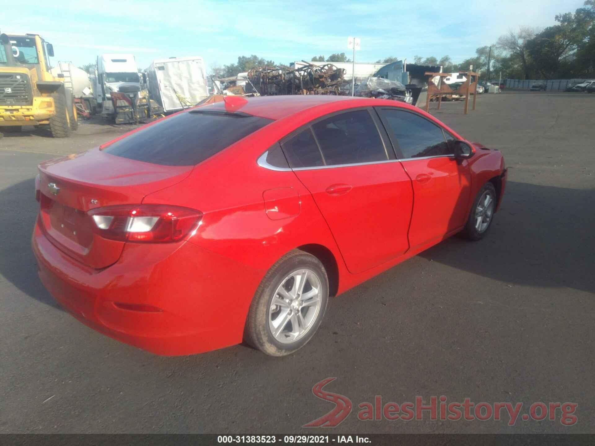 1G1BE5SM1J7115196 2018 CHEVROLET CRUZE