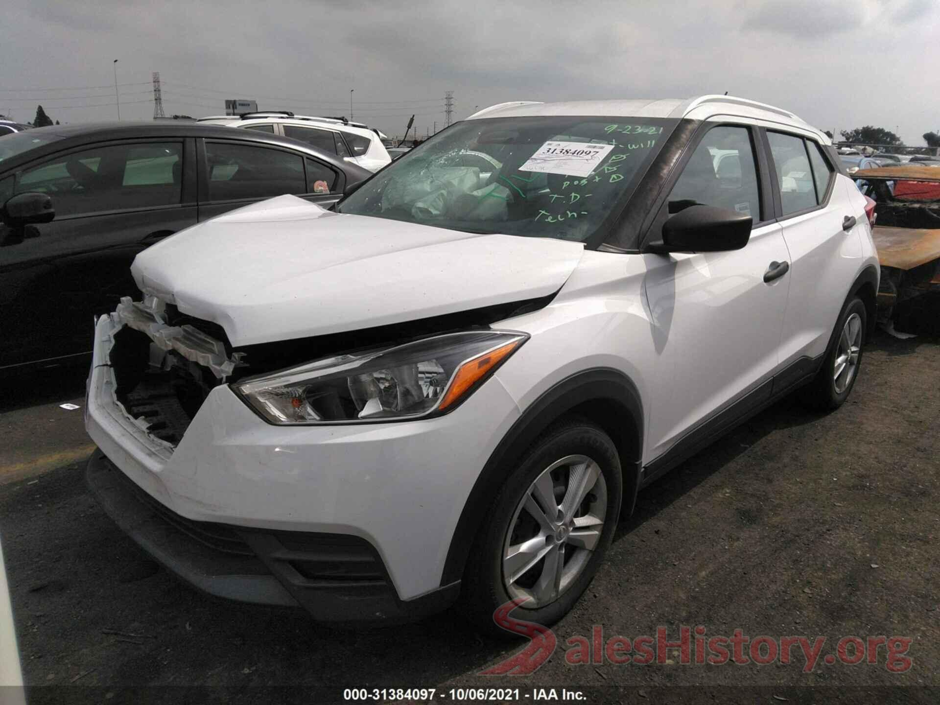 3N1CP5CU6JL517976 2018 NISSAN KICKS