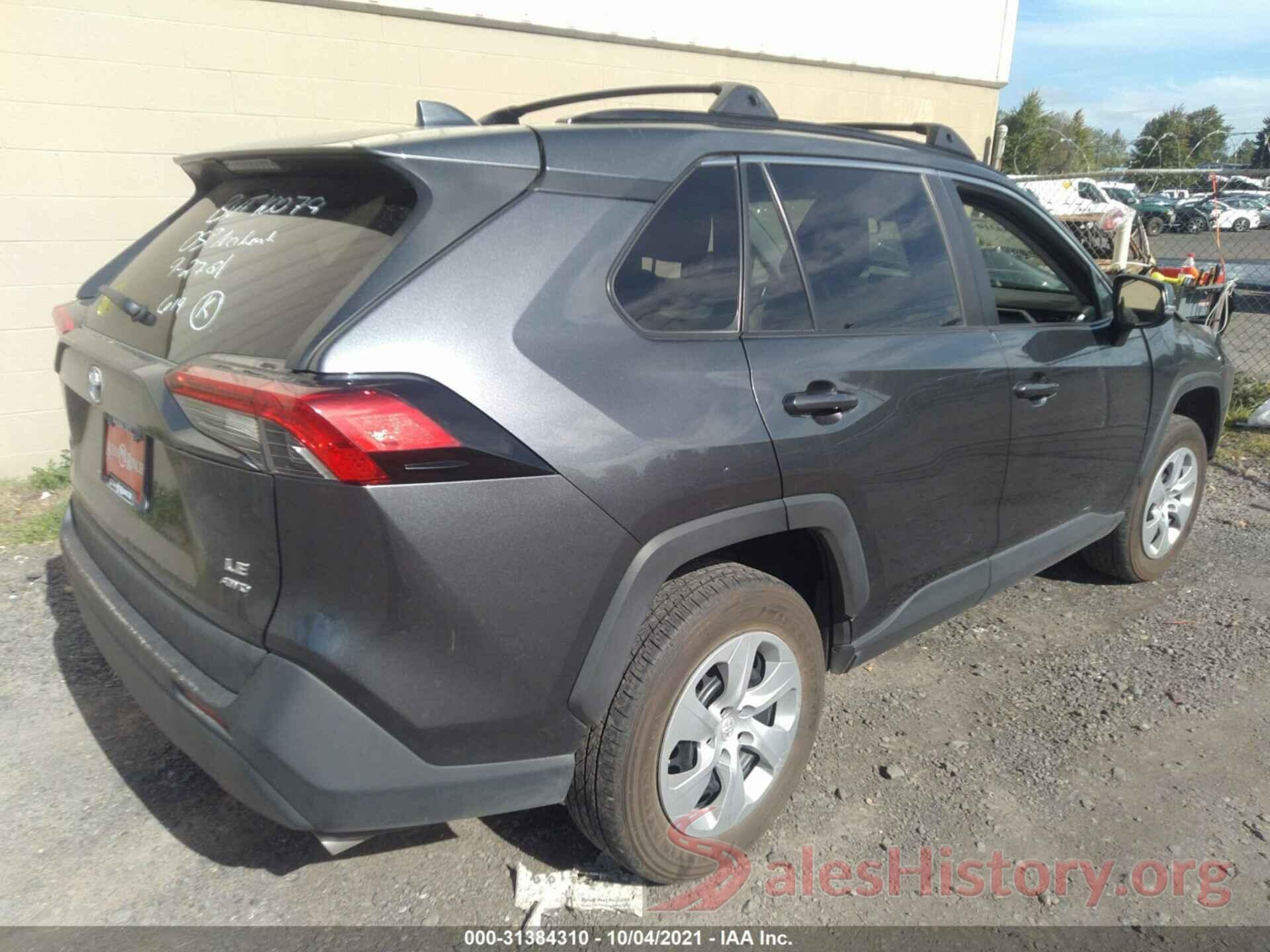 2T3G1RFV6KC049304 2019 TOYOTA RAV4