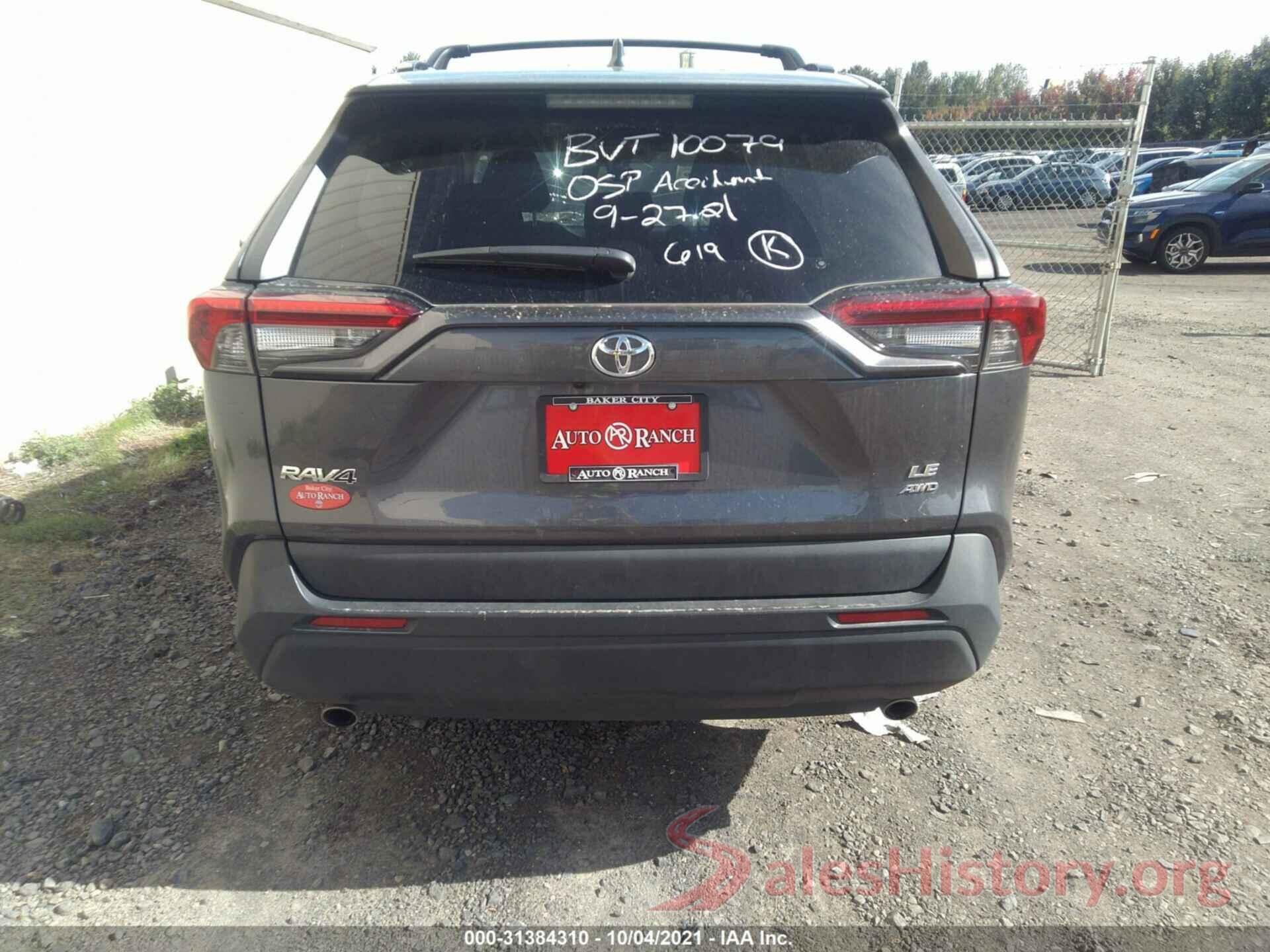 2T3G1RFV6KC049304 2019 TOYOTA RAV4