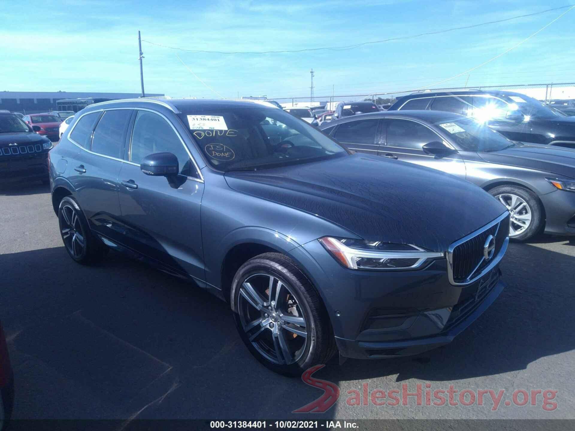 LYV102RKXKB326592 2019 VOLVO XC60