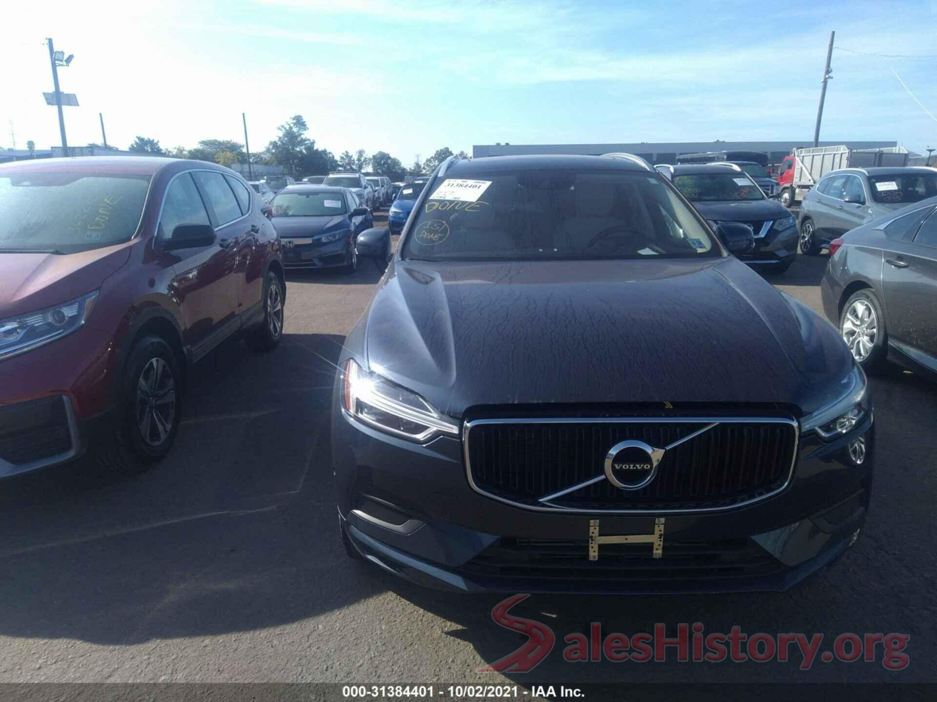 LYV102RKXKB326592 2019 VOLVO XC60