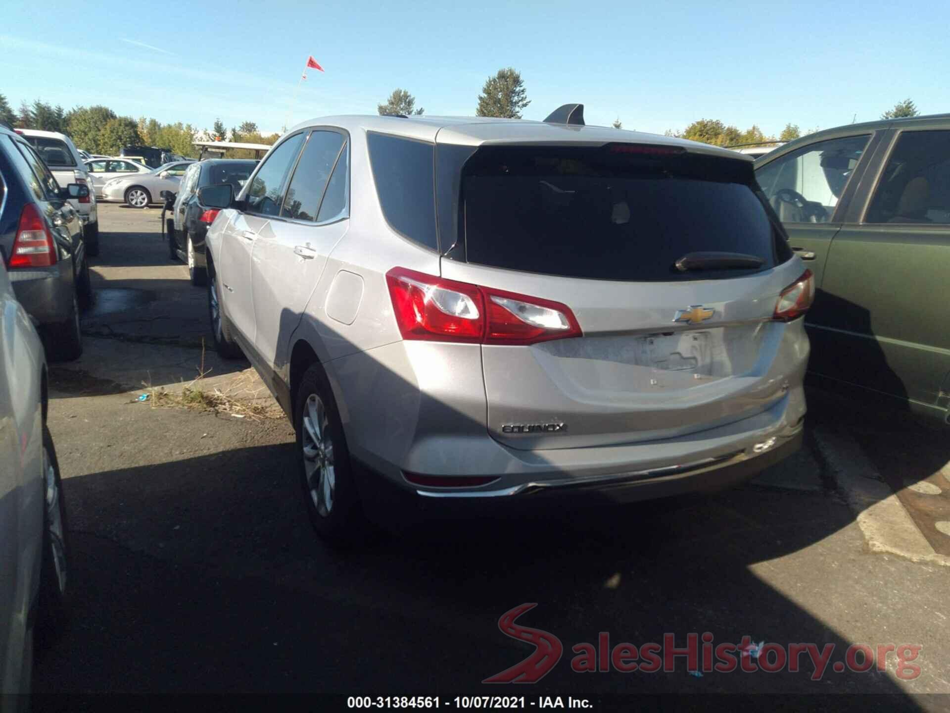 2GNAXJEV4J6292794 2018 CHEVROLET EQUINOX