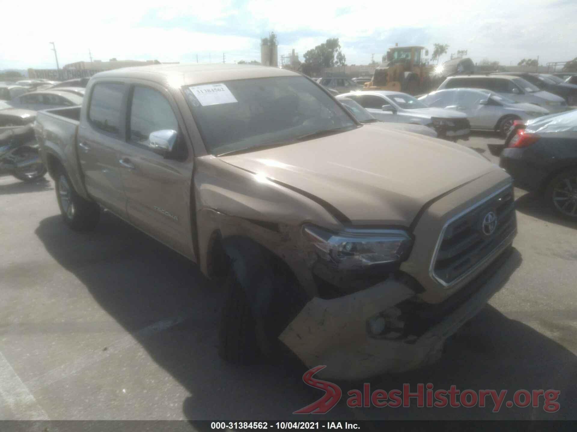 3TMEZ5CN3HM051372 2017 TOYOTA TACOMA