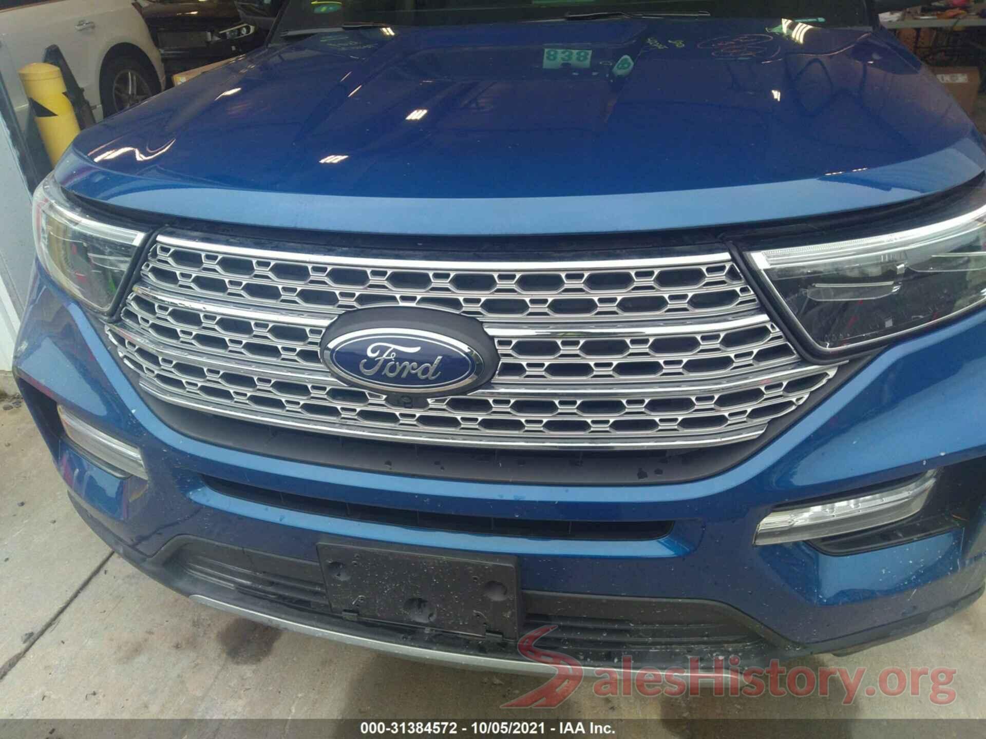 1FMSK7FH6LGB68144 2020 FORD EXPLORER