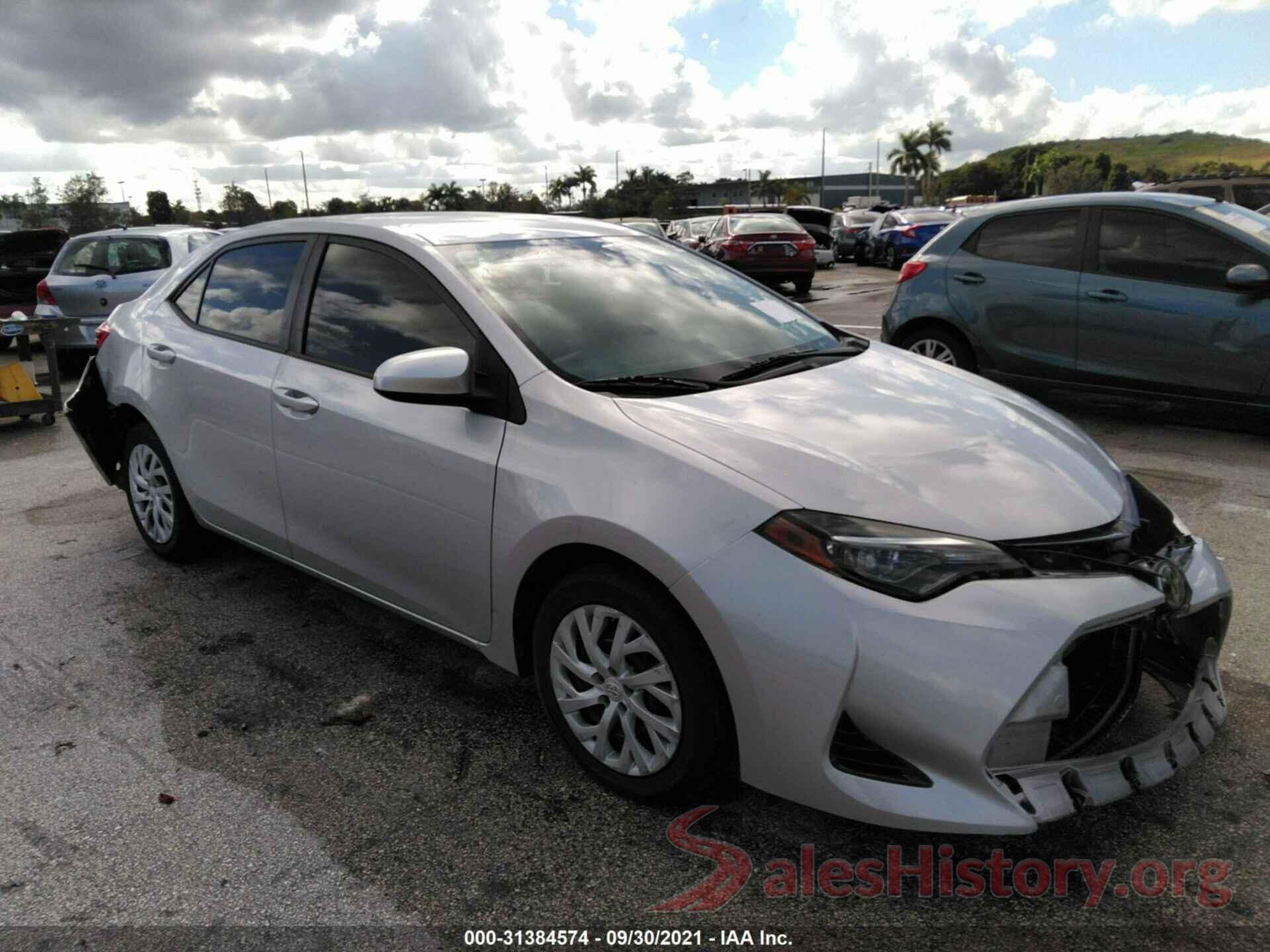 5YFBURHE8HP678935 2017 TOYOTA COROLLA