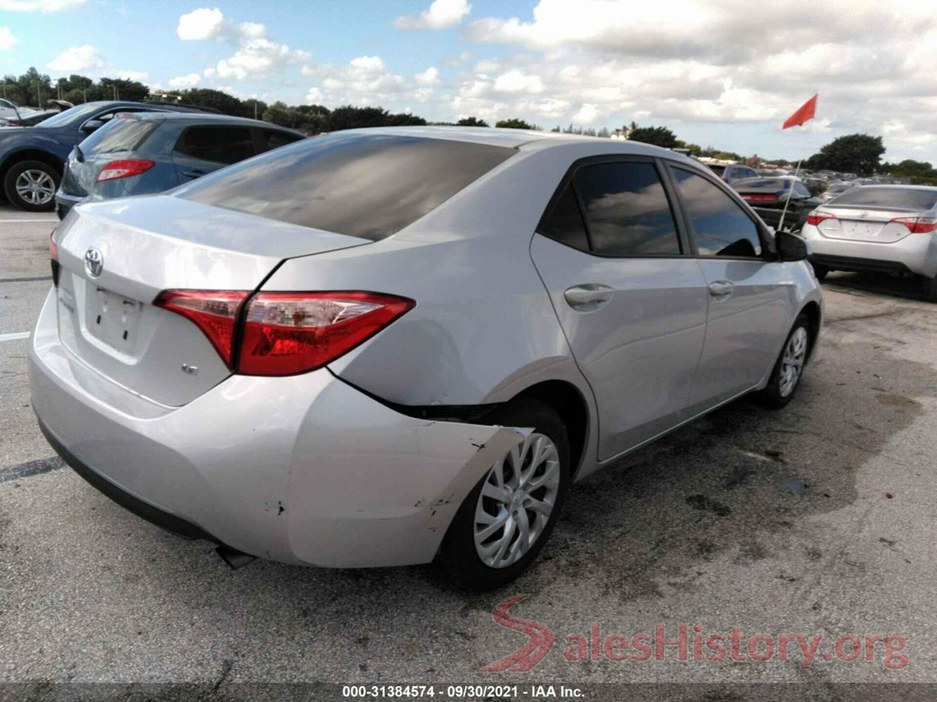 5YFBURHE8HP678935 2017 TOYOTA COROLLA