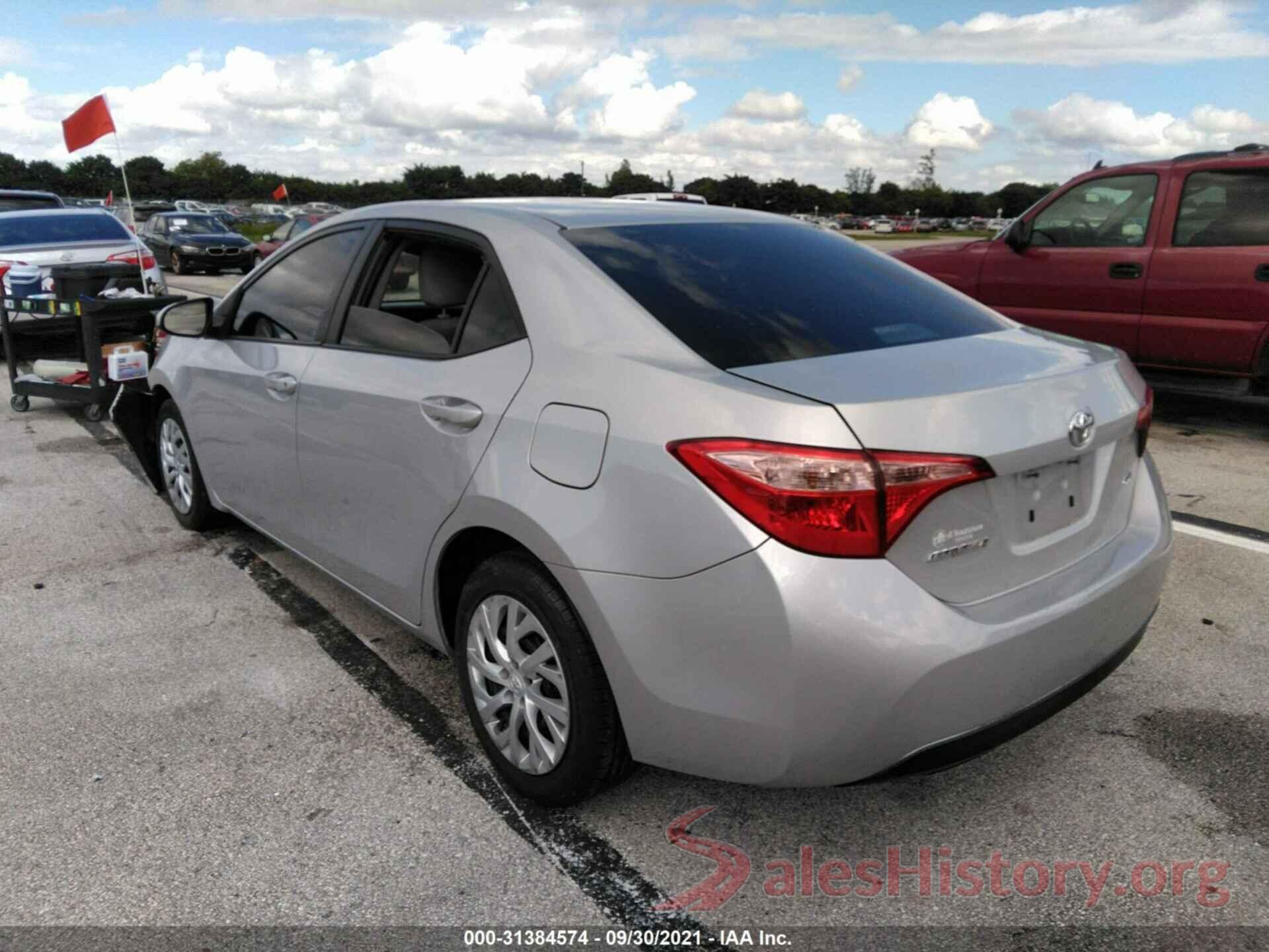 5YFBURHE8HP678935 2017 TOYOTA COROLLA