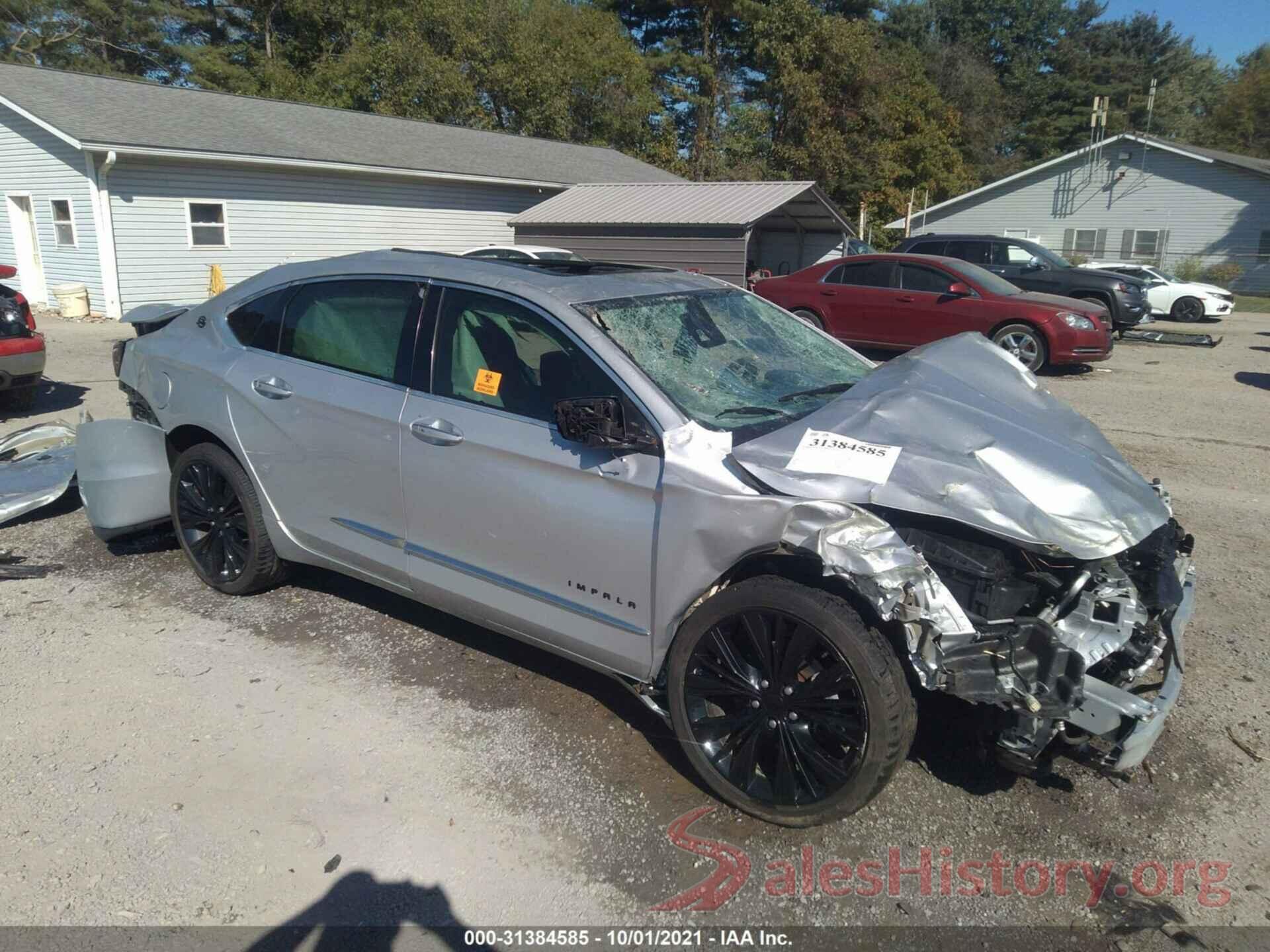 2G1145S33H9181103 2017 CHEVROLET IMPALA