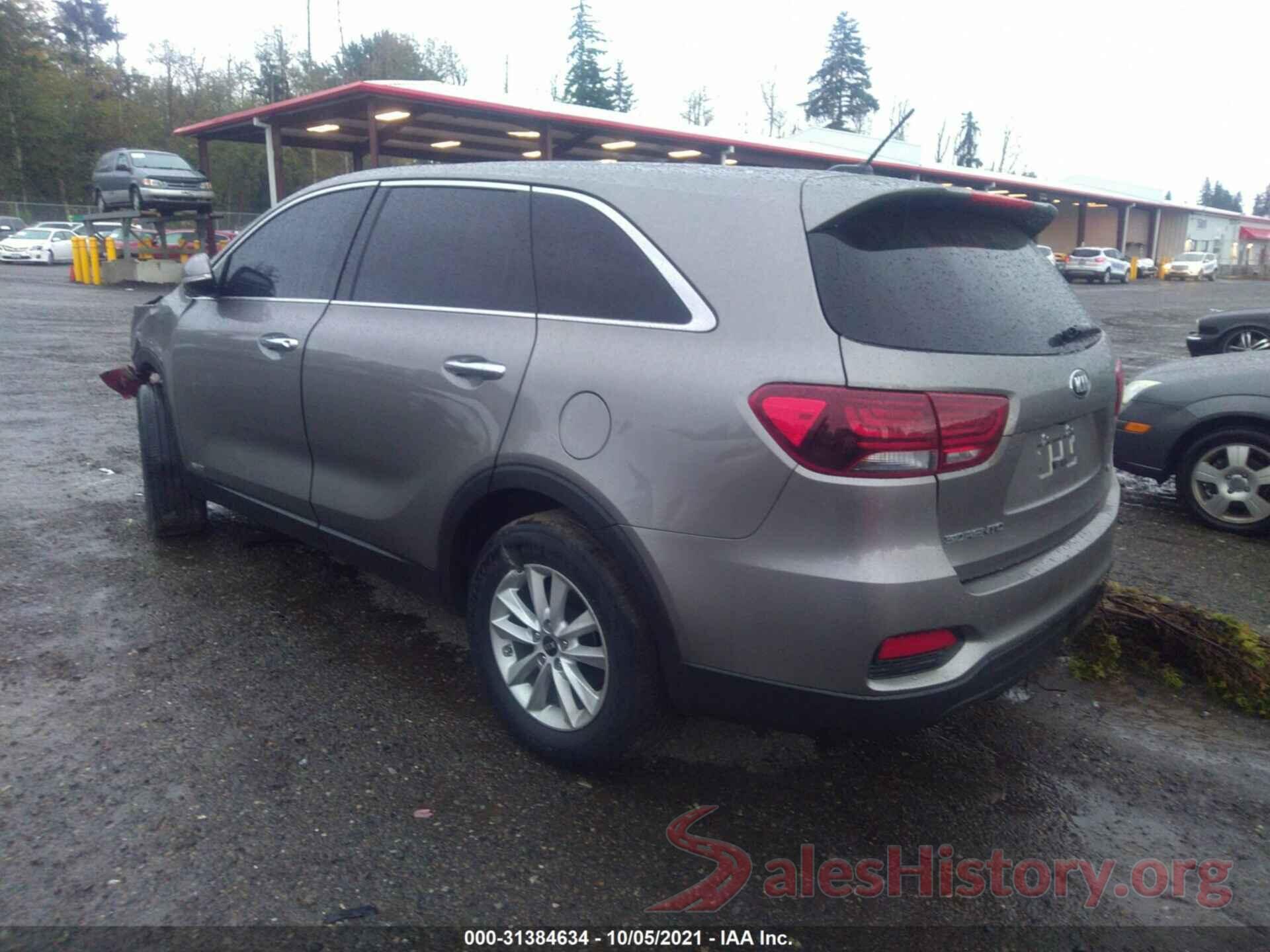 5XYPGDA53KG521089 2019 KIA SORENTO