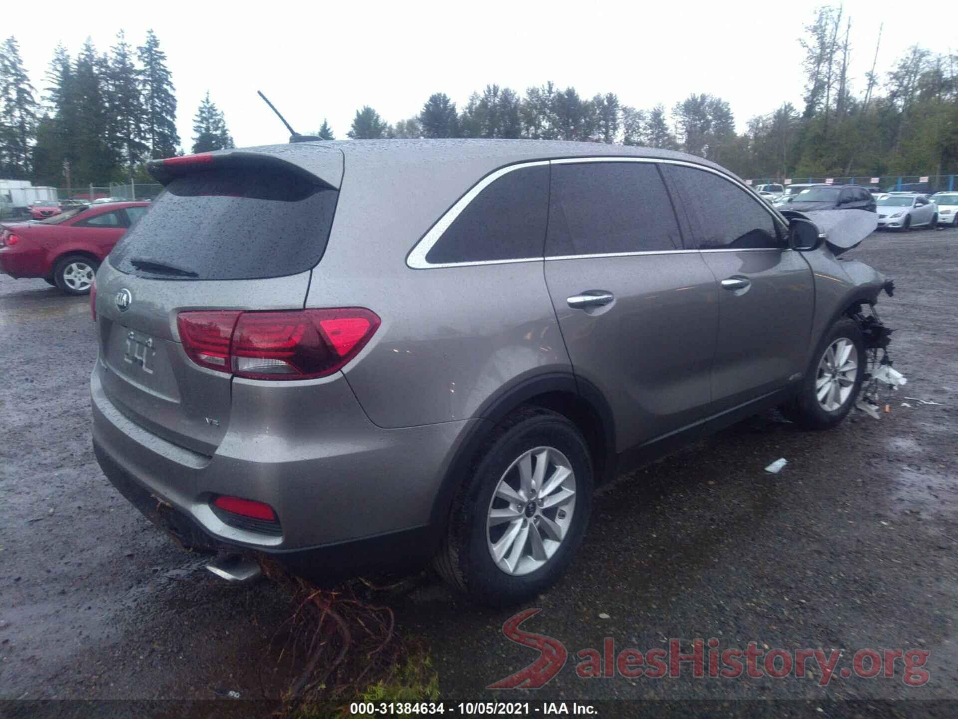 5XYPGDA53KG521089 2019 KIA SORENTO