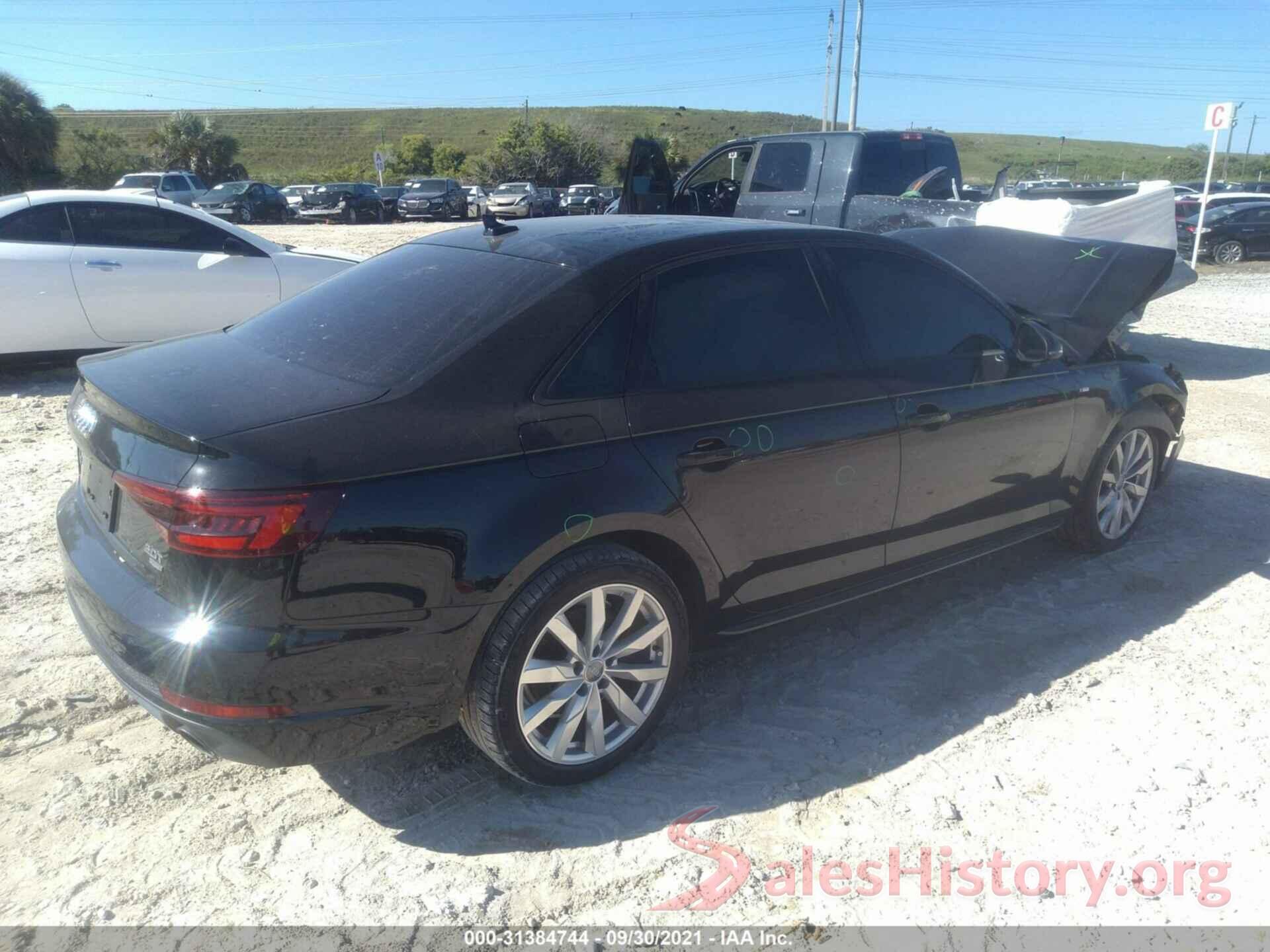 WAUKMAF43JN015462 2018 AUDI A4