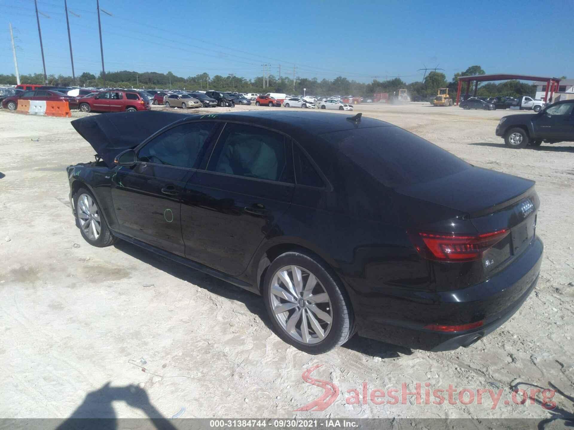 WAUKMAF43JN015462 2018 AUDI A4