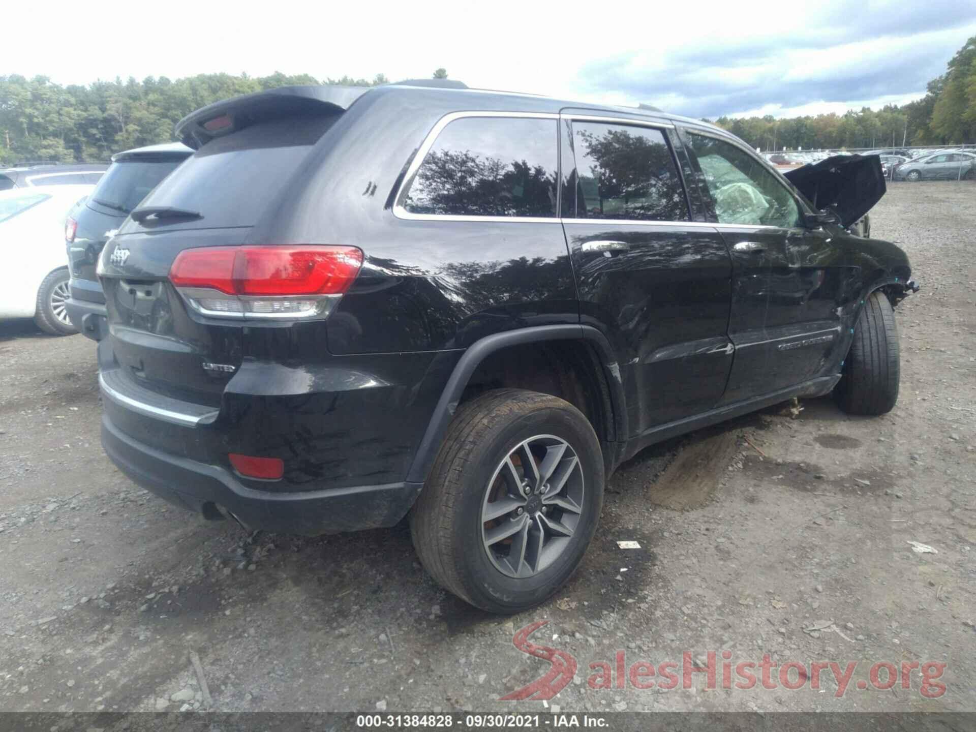 1C4RJFBG0KC782609 2019 JEEP GRAND CHEROKEE