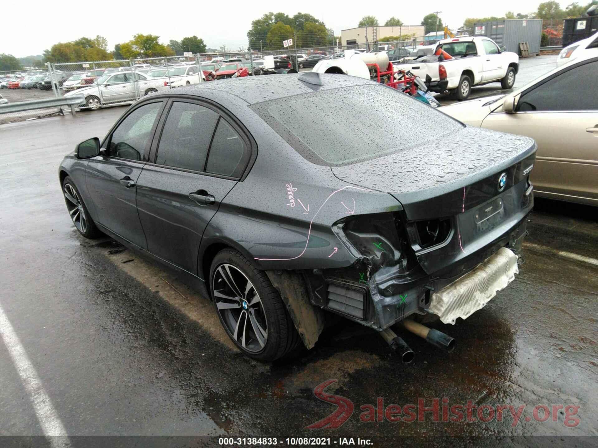 WBA8B9C58JK676773 2018 BMW 3 SERIES