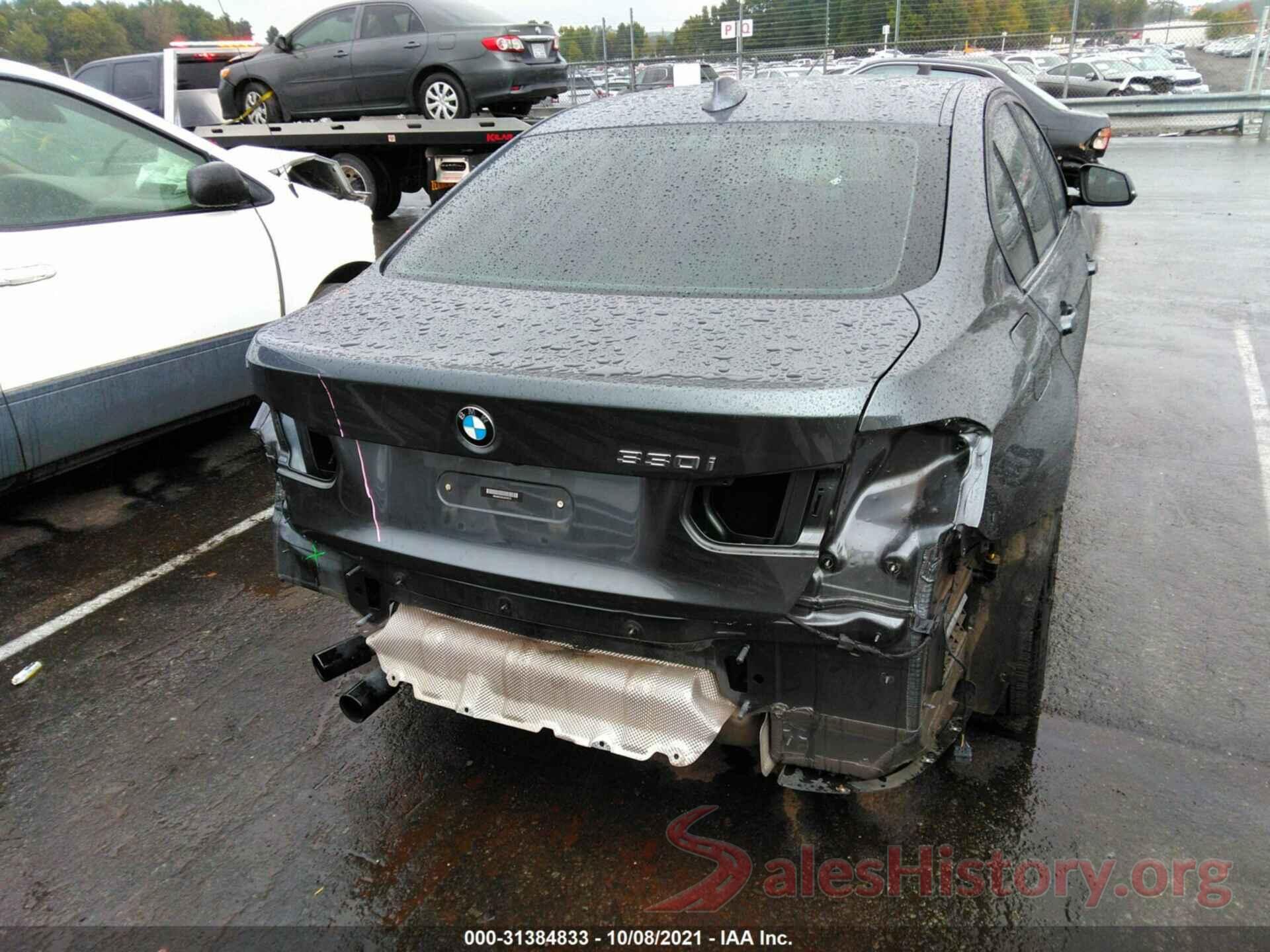 WBA8B9C58JK676773 2018 BMW 3 SERIES