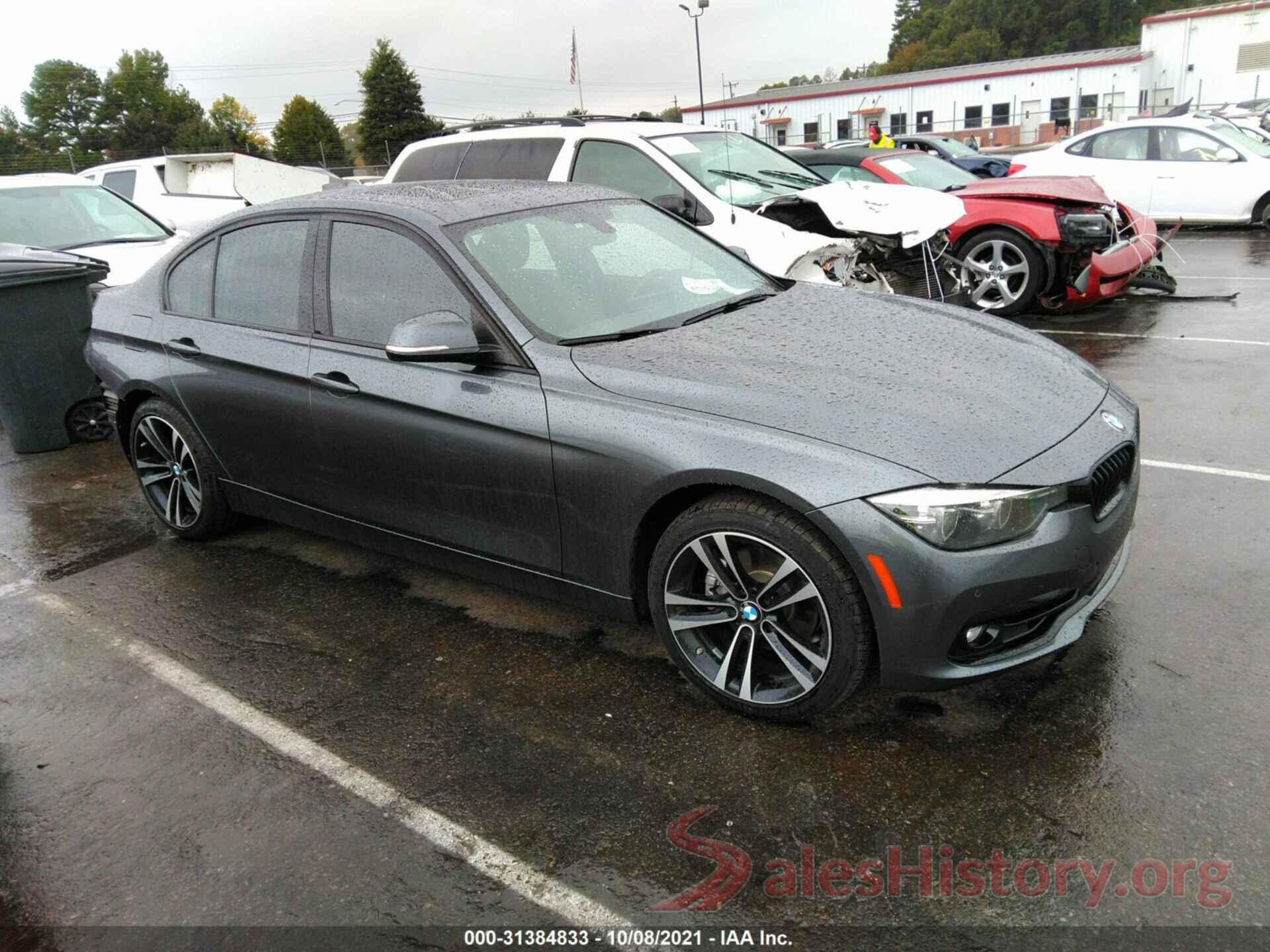 WBA8B9C58JK676773 2018 BMW 3 SERIES