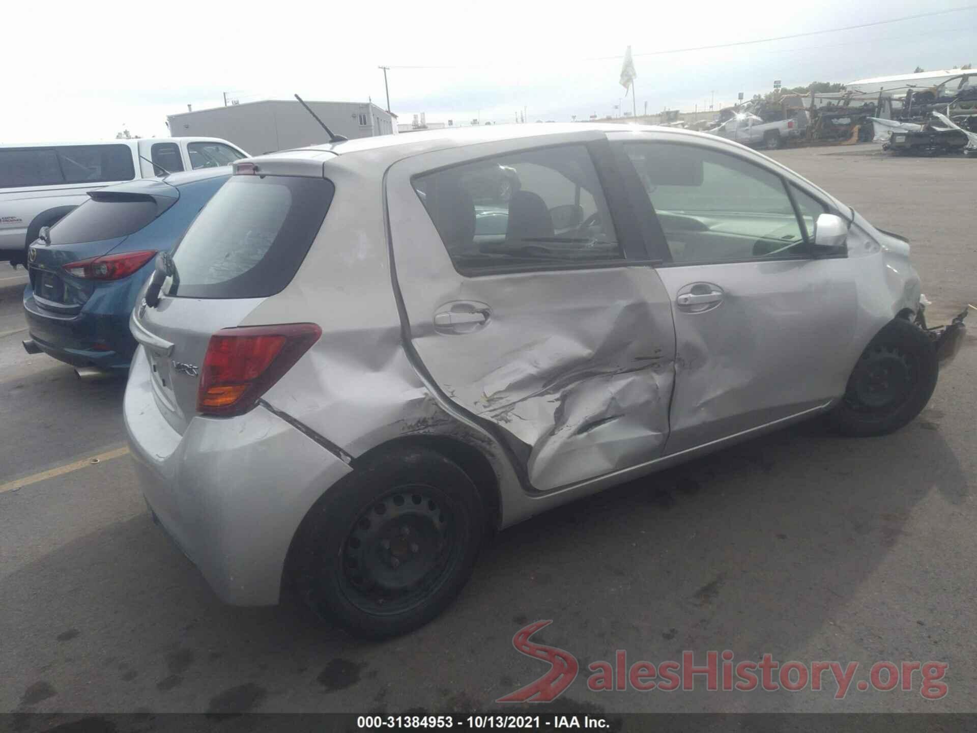 VNKKTUD36GA069329 2016 TOYOTA YARIS