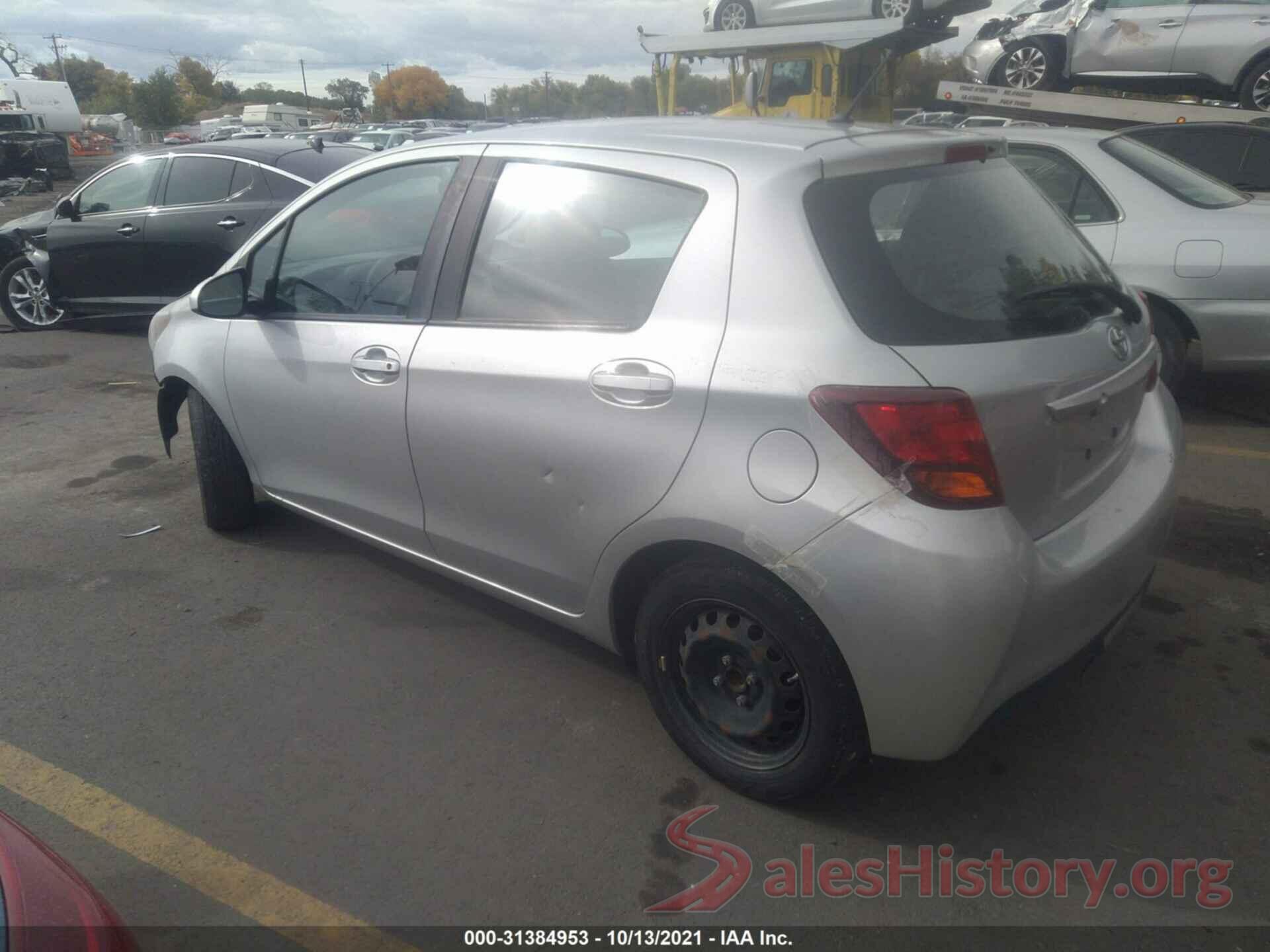 VNKKTUD36GA069329 2016 TOYOTA YARIS