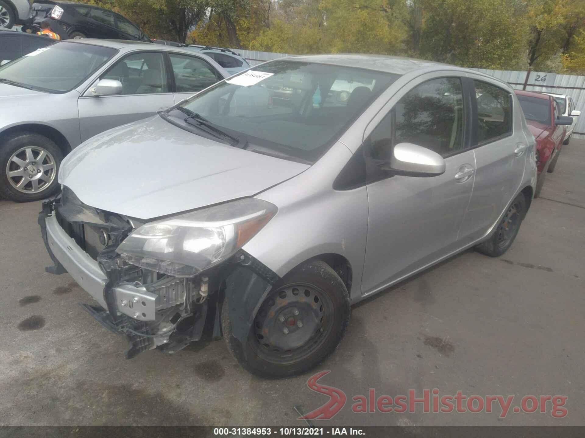 VNKKTUD36GA069329 2016 TOYOTA YARIS