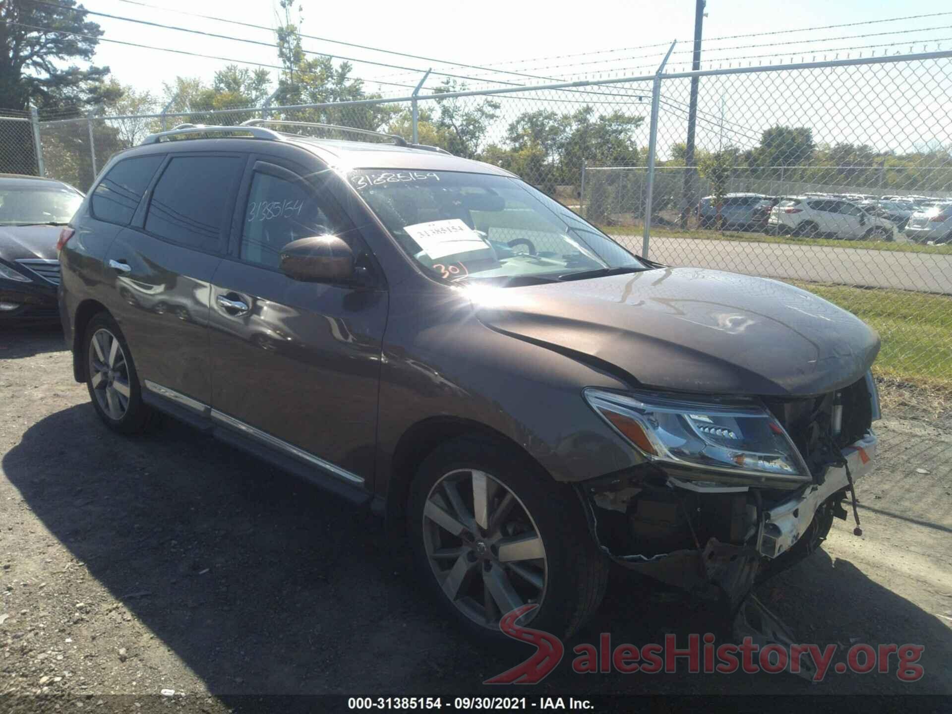 5N1AR2MM9FC657580 2015 NISSAN PATHFINDER