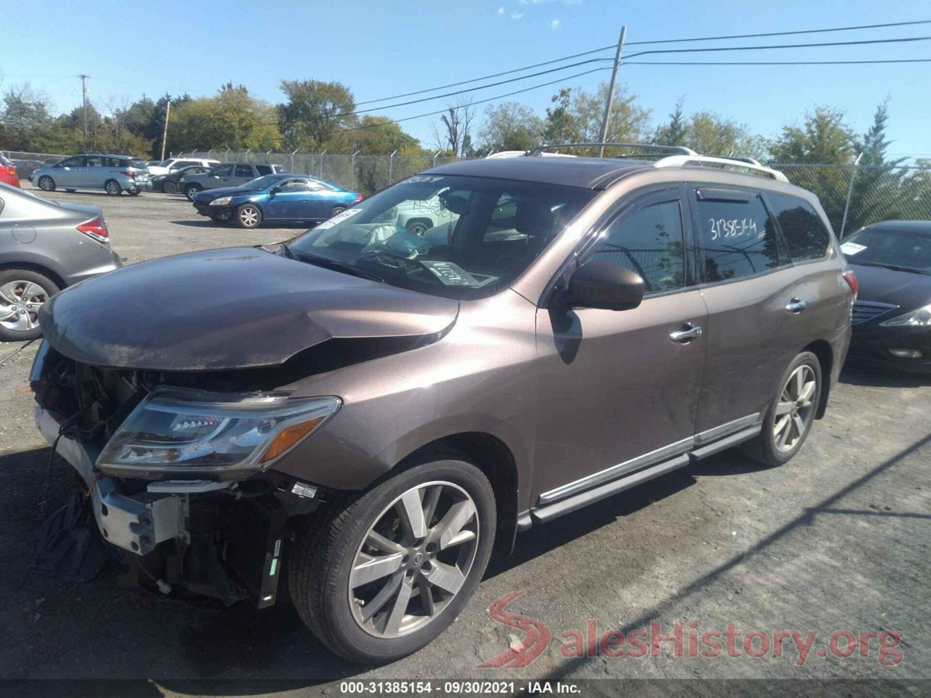 5N1AR2MM9FC657580 2015 NISSAN PATHFINDER