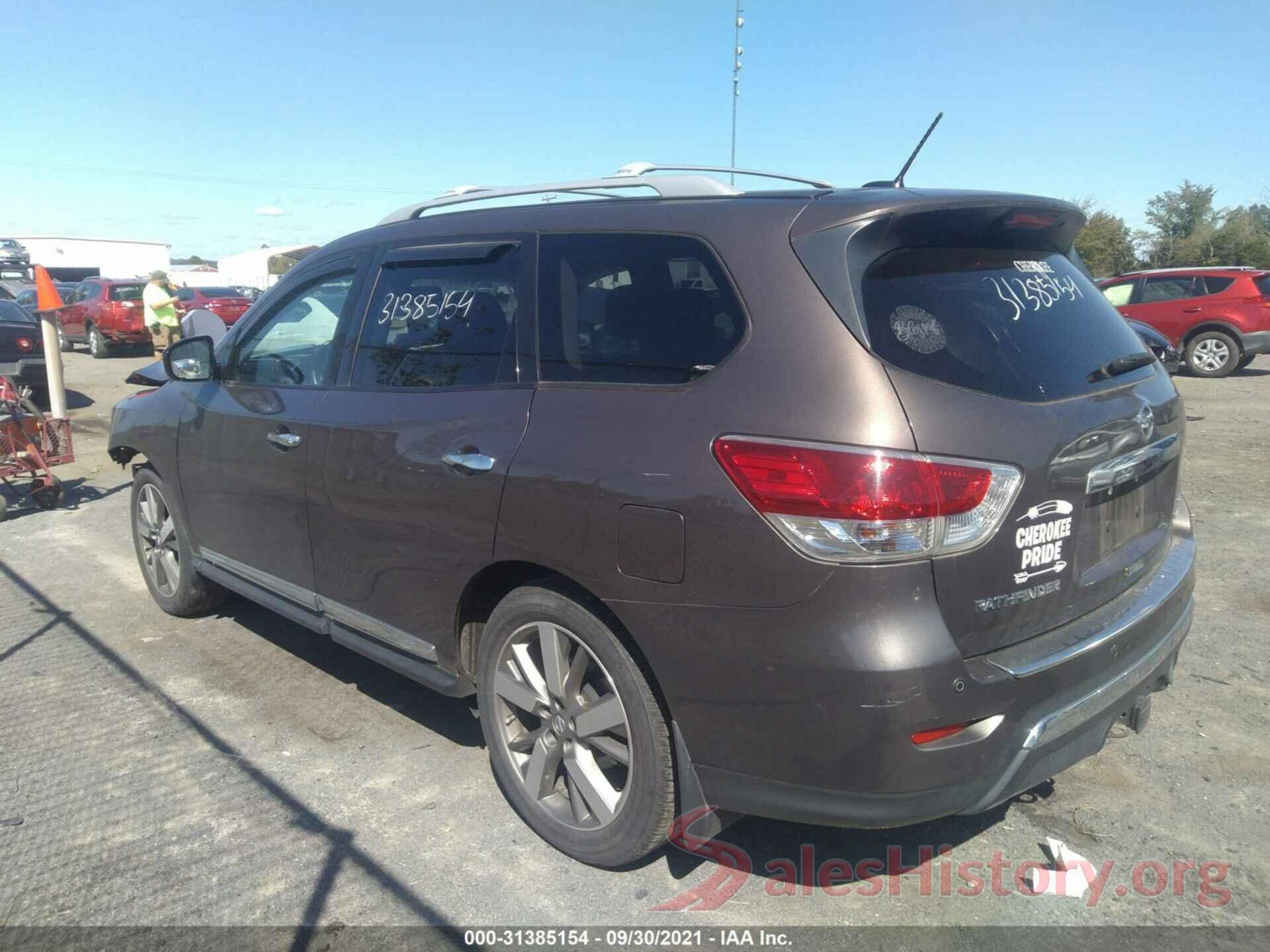 5N1AR2MM9FC657580 2015 NISSAN PATHFINDER